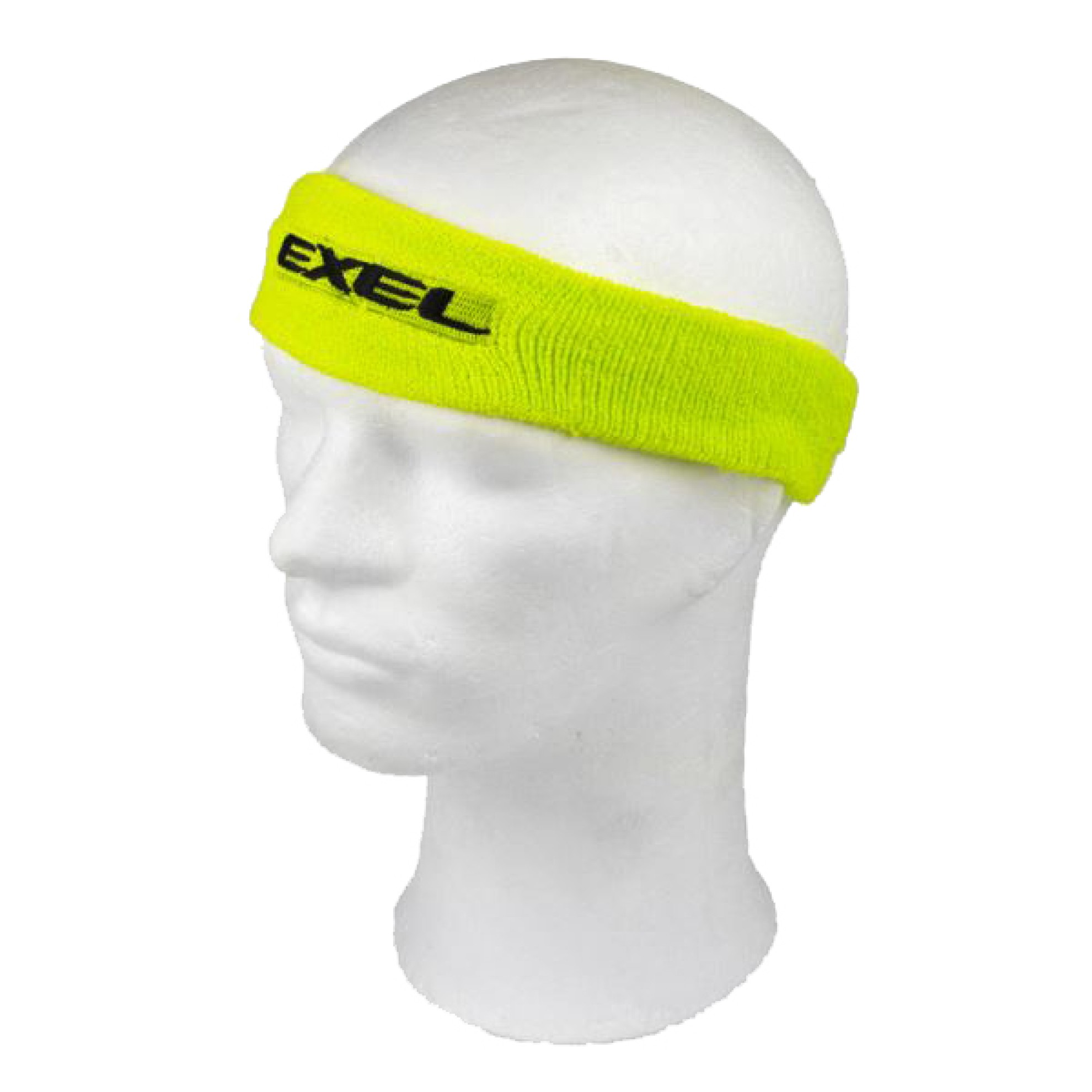 Image of HEADBAND YELLOW/BLACK / Farbe: gelb/schwarz