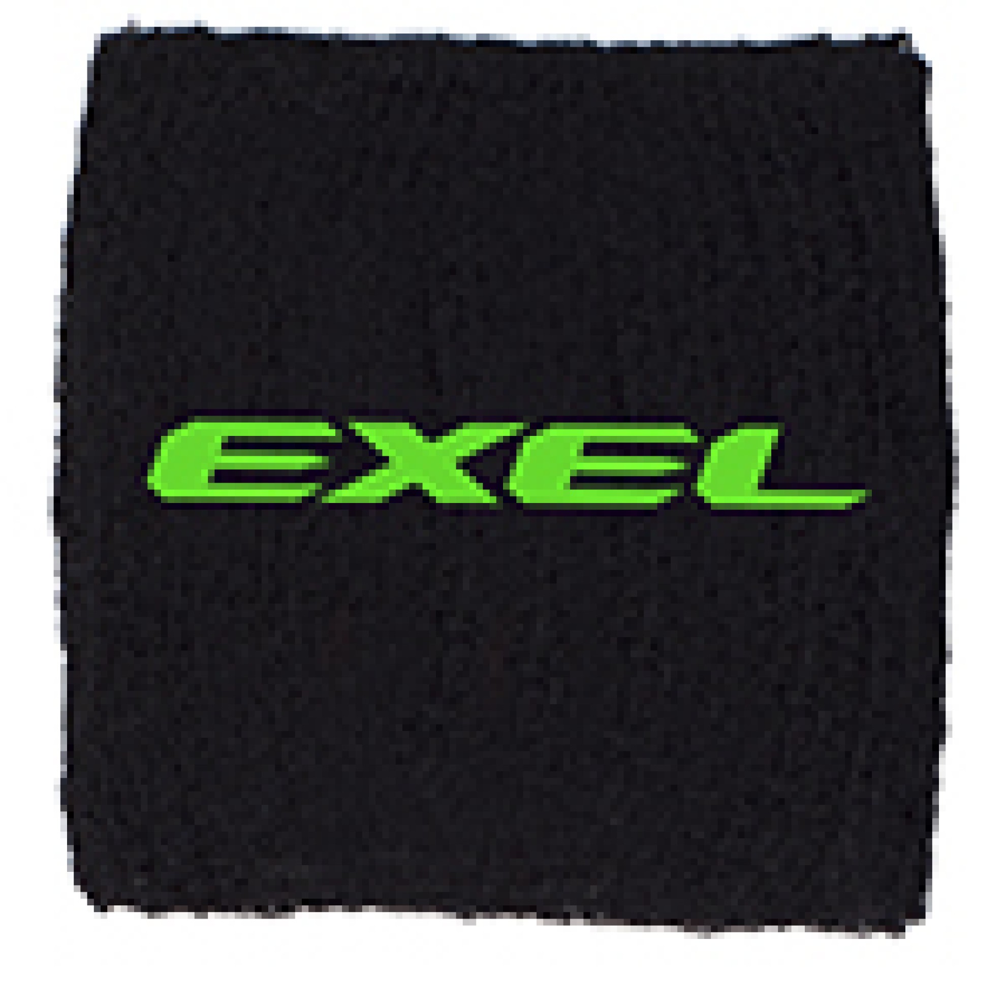 Image of WRISTBAND / Farbe: schwarz/neon grün
