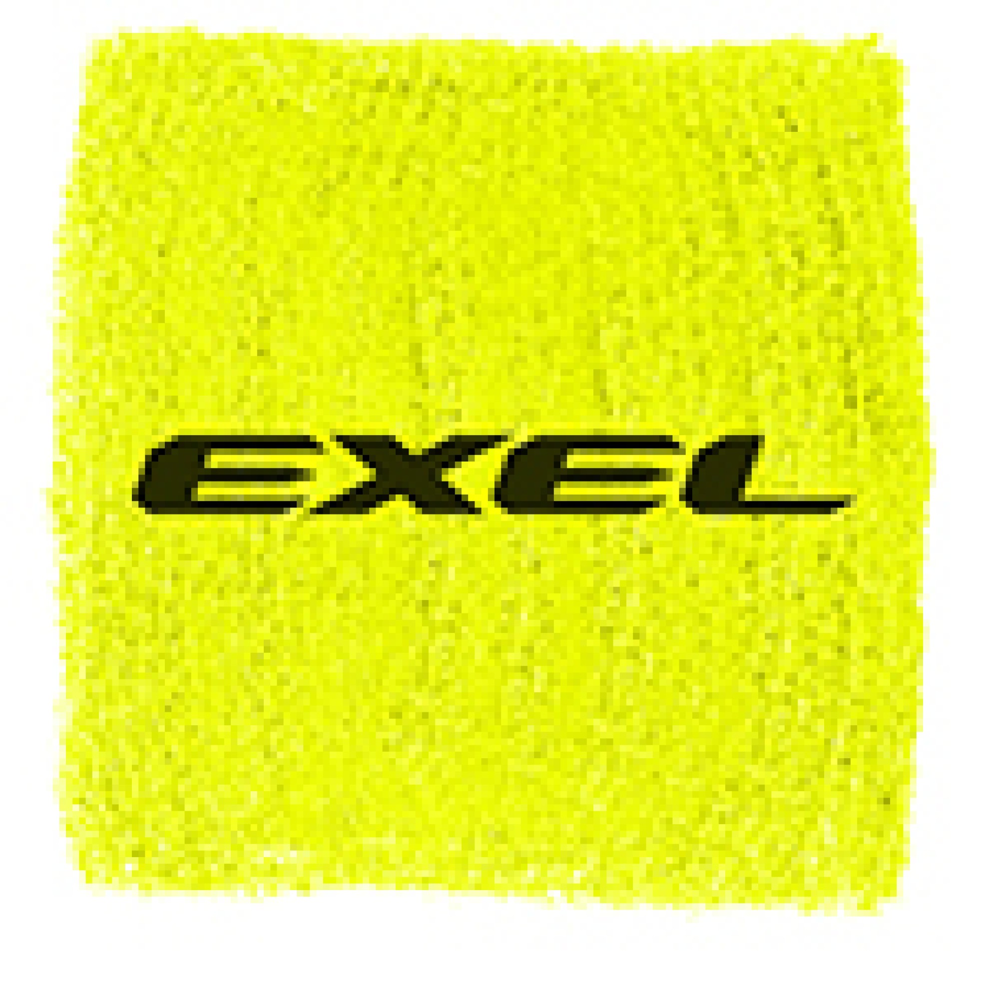 Image of WRISTBAND / Farbe: gelb/schwarz