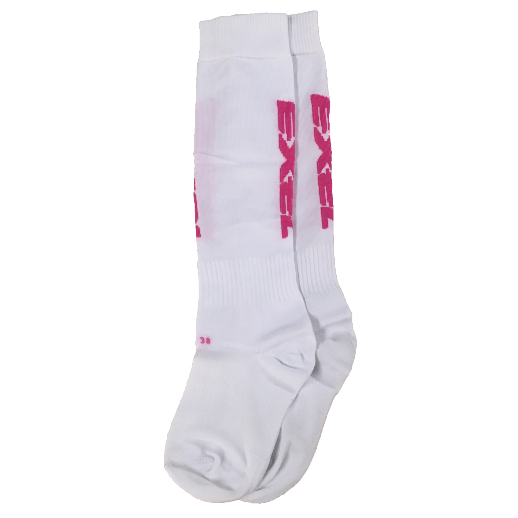 Image of EXEL SOCKEN GLORY WEISS/PINK