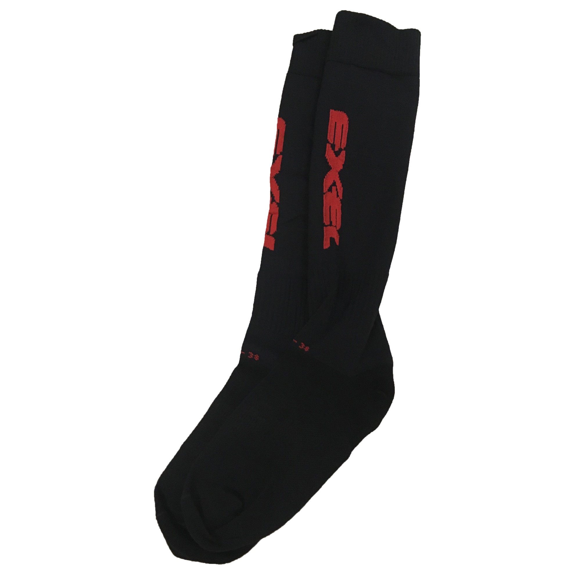 Image of EXEL SOCKEN GLORY SCHWARZ/ROT