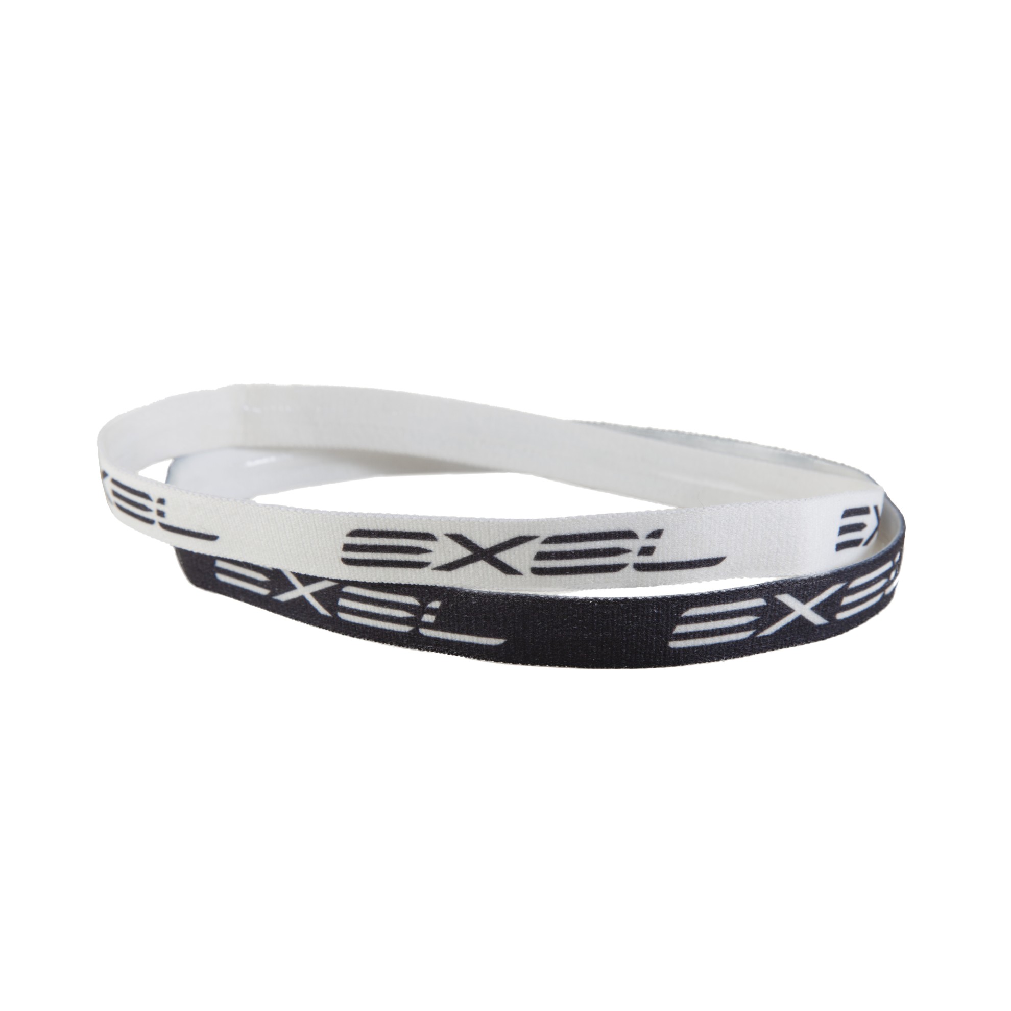 Image of HEADBAND 2-PACK / Farbe: schwarz weiss / Farbe: schwarz