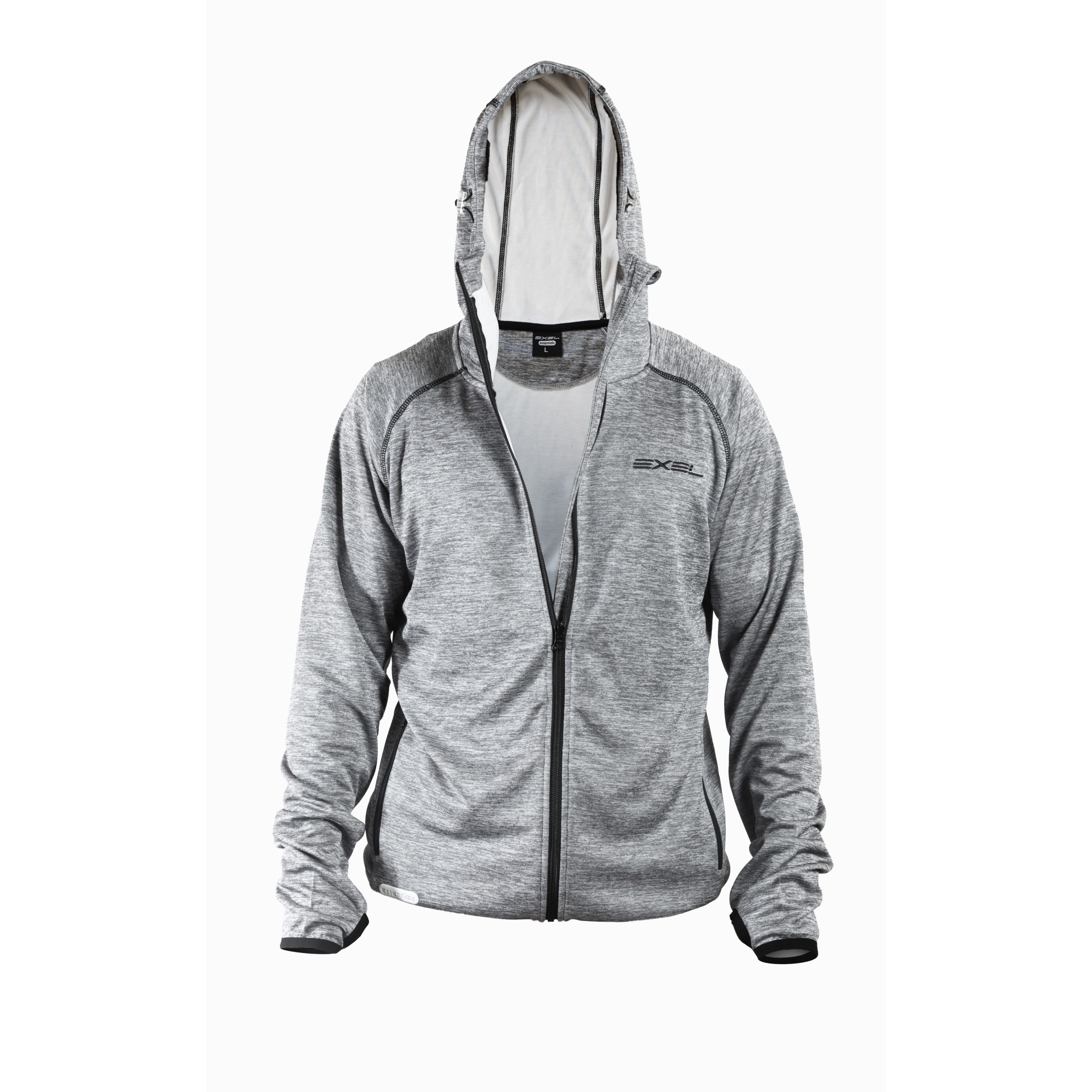 Image of EXEL SCORE ZIP HOODIE SR