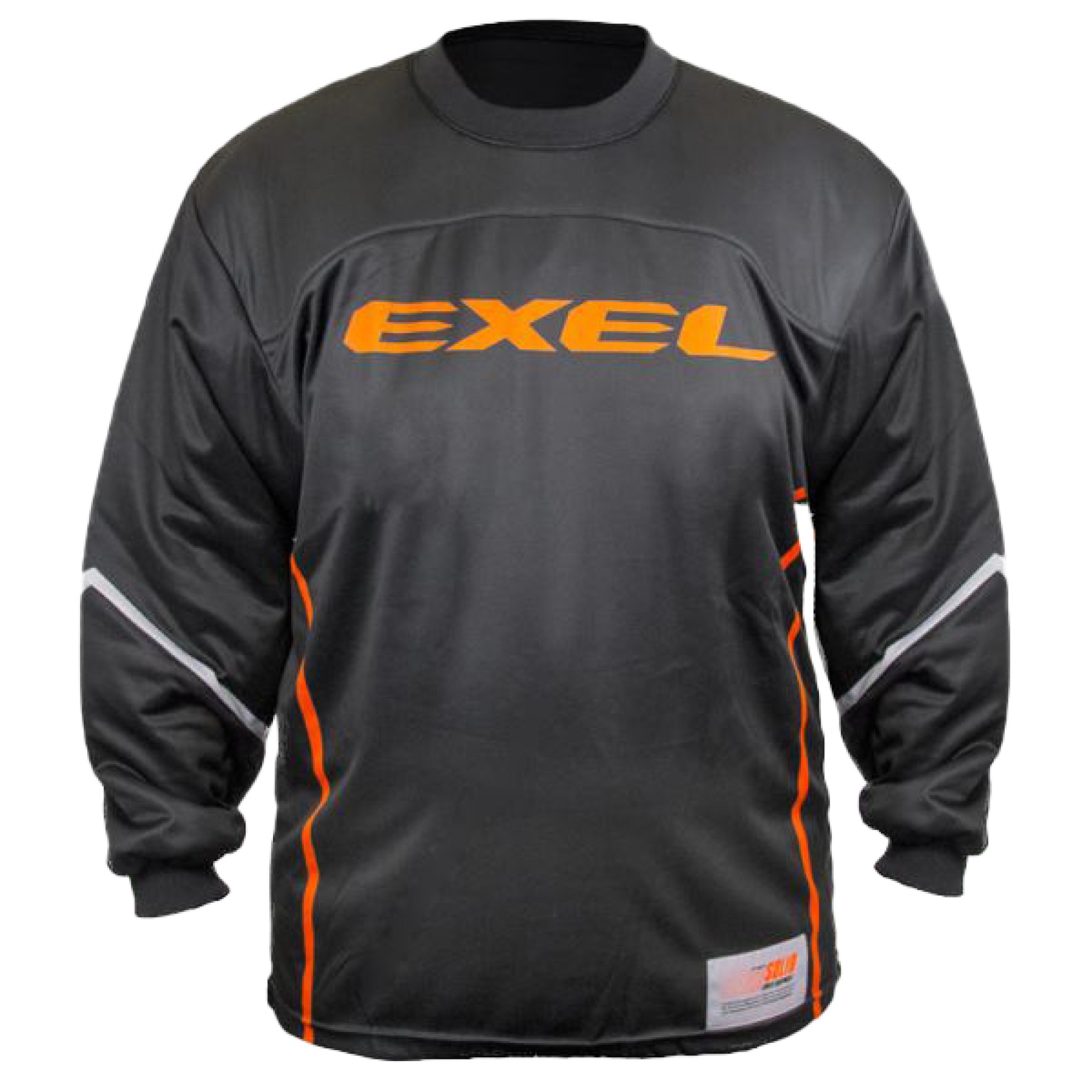 Image of EXEL GOALIE JERSEY S100 SCHWARZ/ORANGE