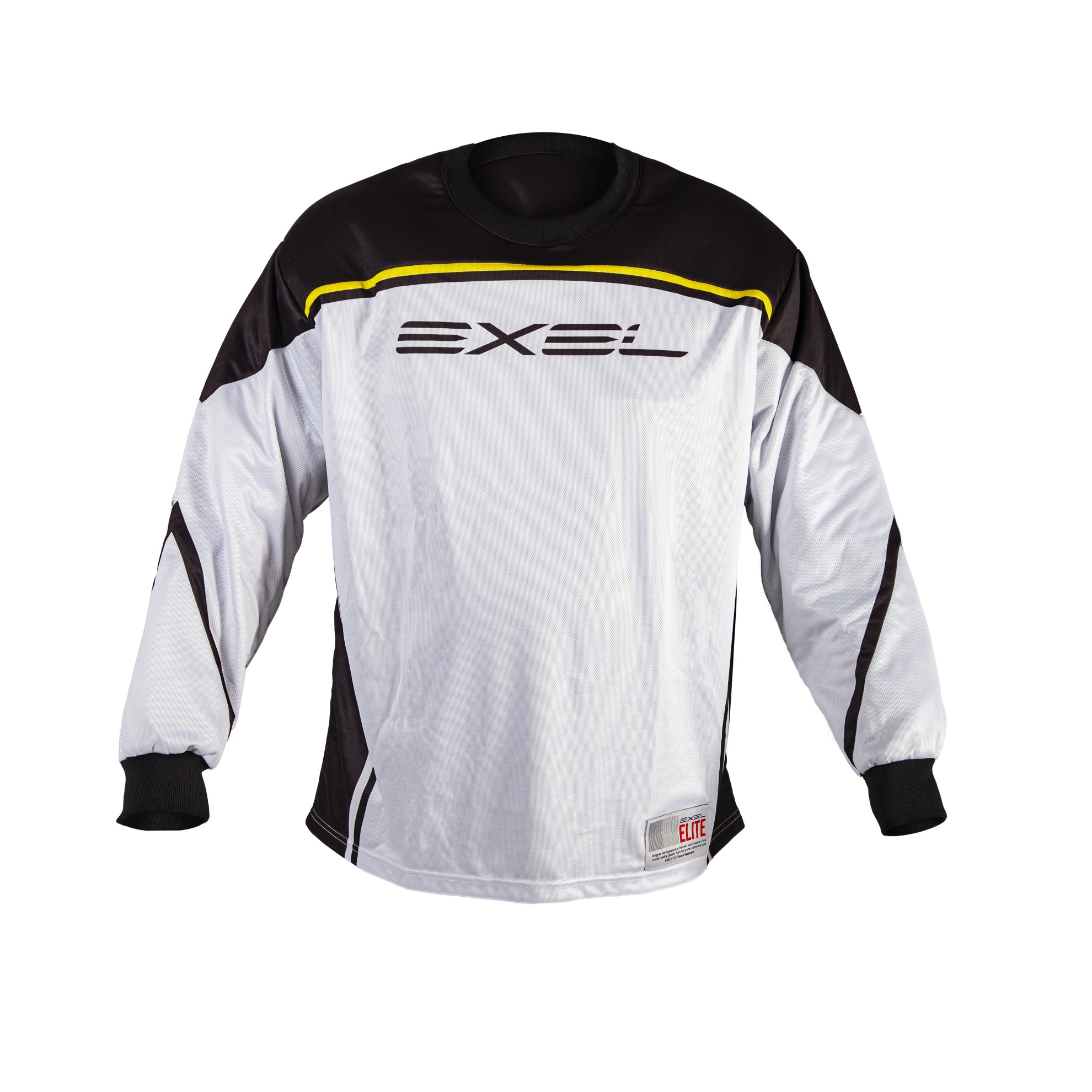 Image of EXEL GOALIE JERSEY ELITE WHITE