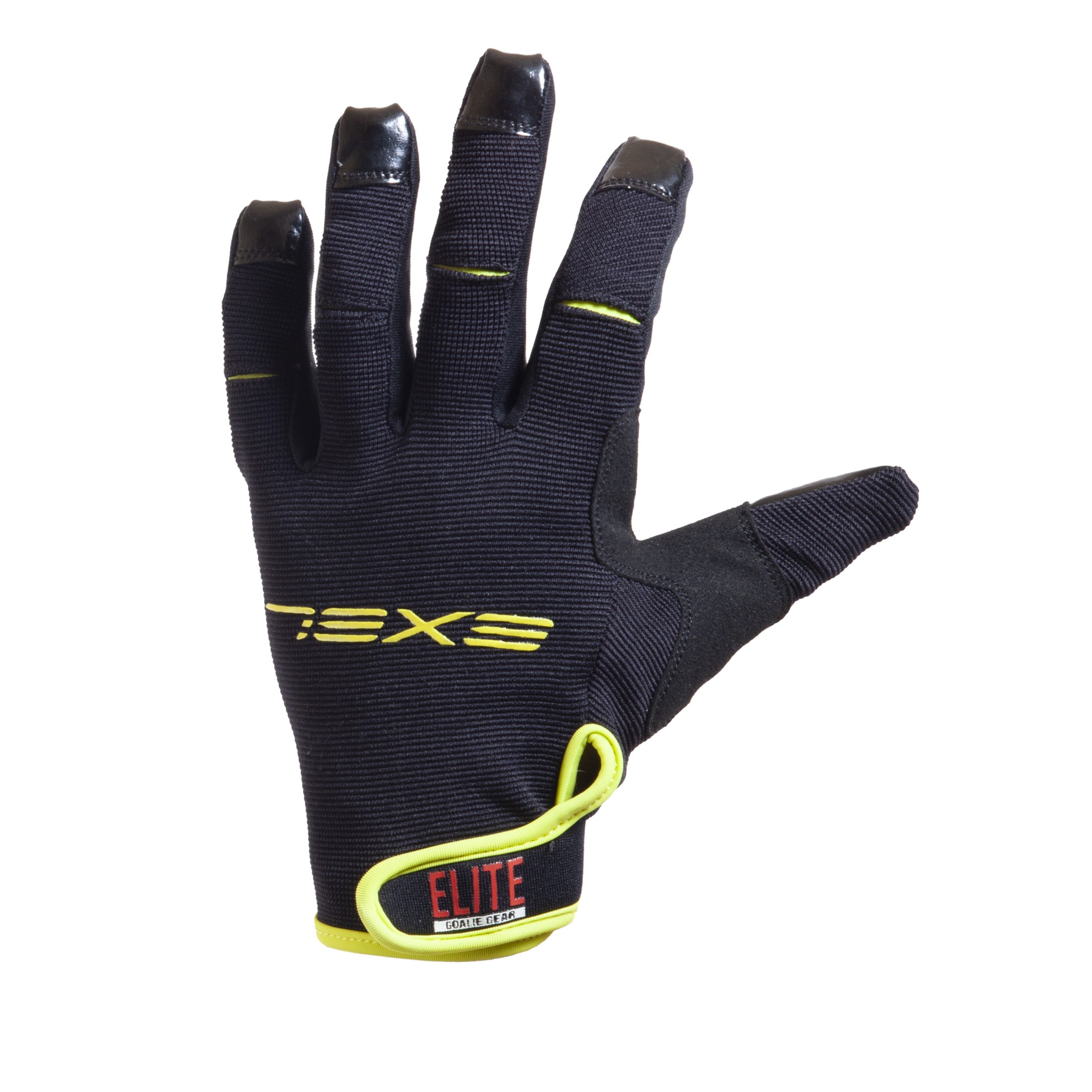 Image of EXEL GOALIE GLOVES ELITE SHORT