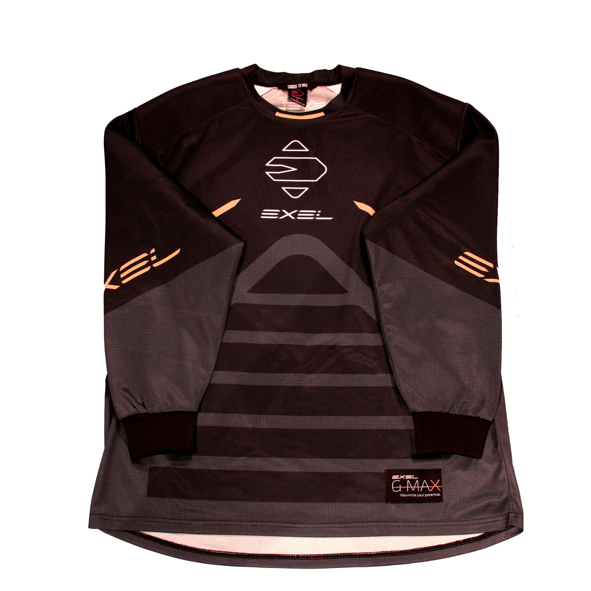 Image of GOALIE JERSEY G MAX / Farbe: black/peach / Größe: XS