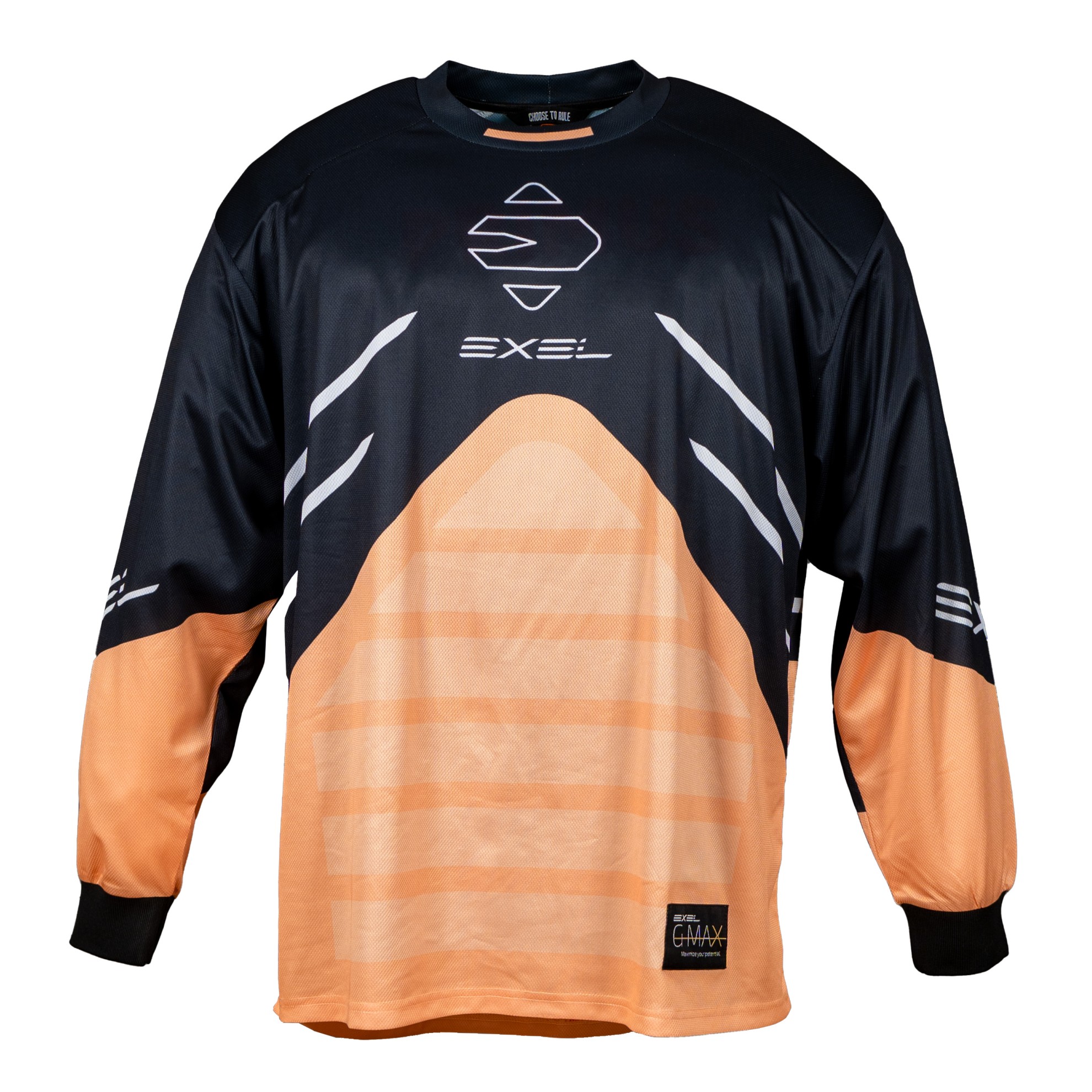 Image of GOALIE JERSEY G MAX / Farbe: peach/black / Größe: XXL