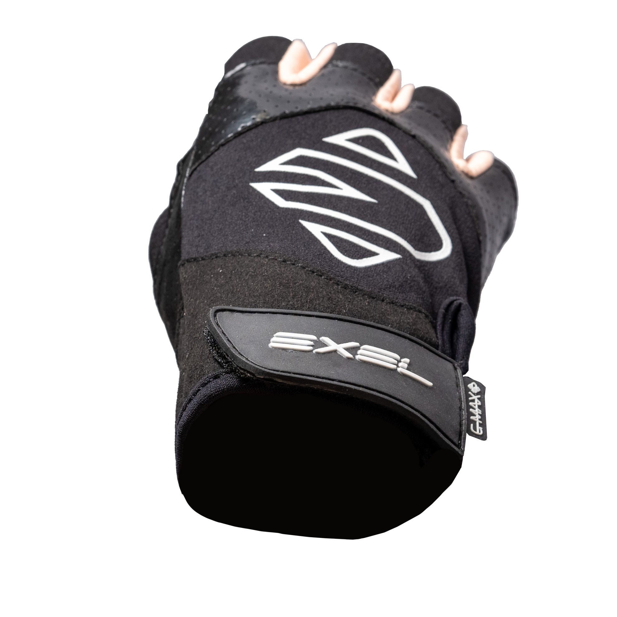 Image of EXEL GOALIE GLOVES G MAX SHORT SR