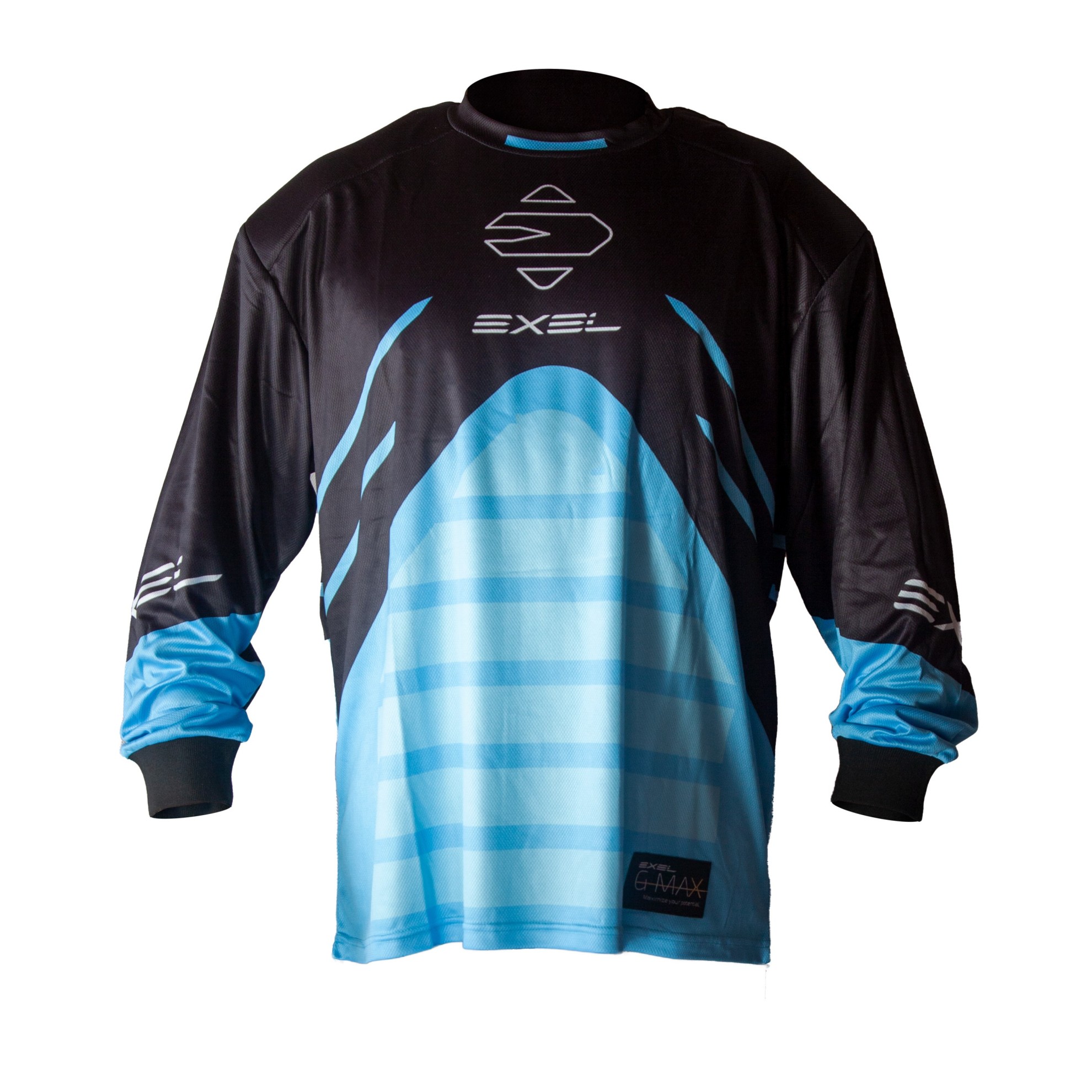 Image of GOALIE JERSEY G MAX / Farbe: blue/black / Größe: L