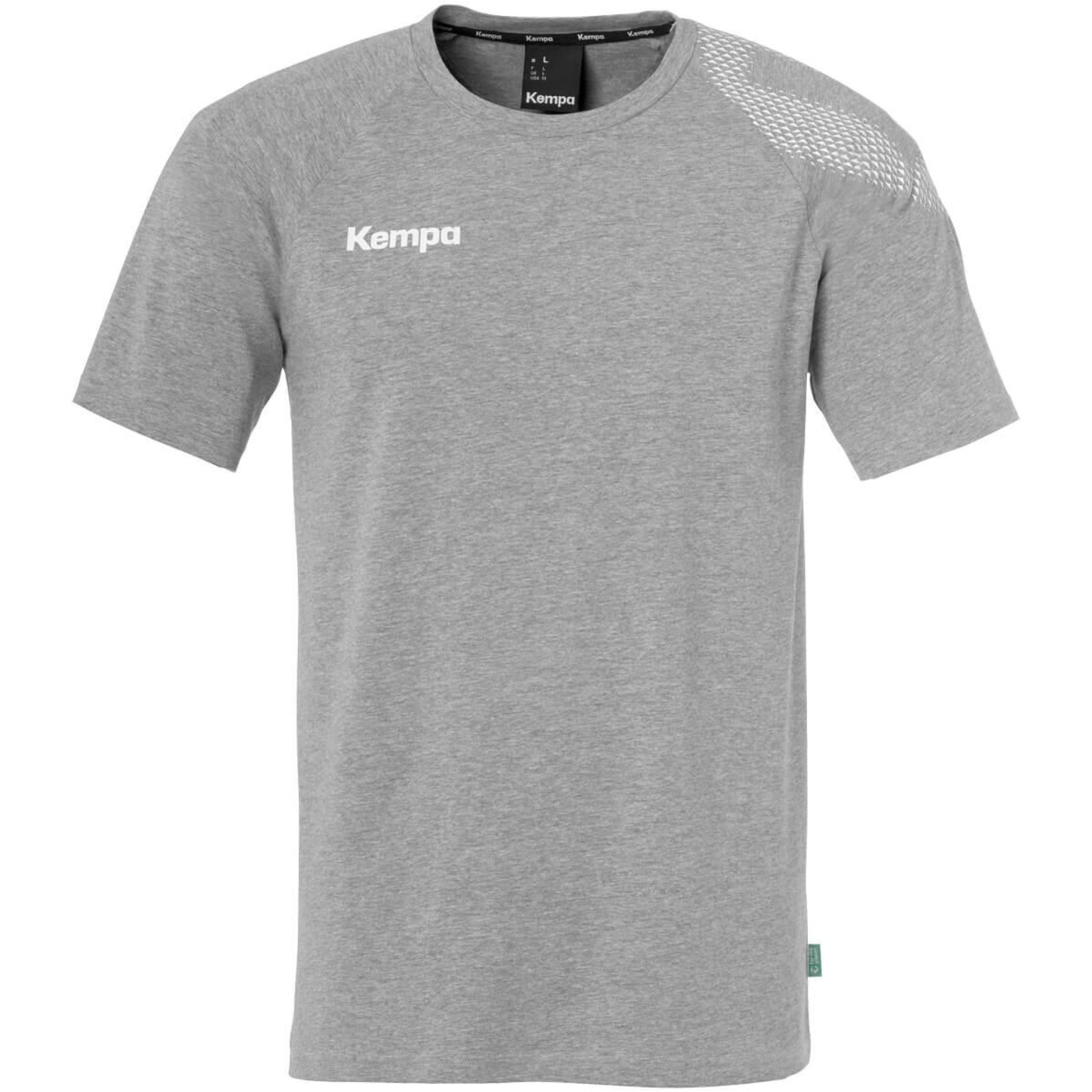 Image of T-SHIRT CORE 2.0 DARK GLAU MELANGE / Farbe: grau / Größe: SR / Größe: XL