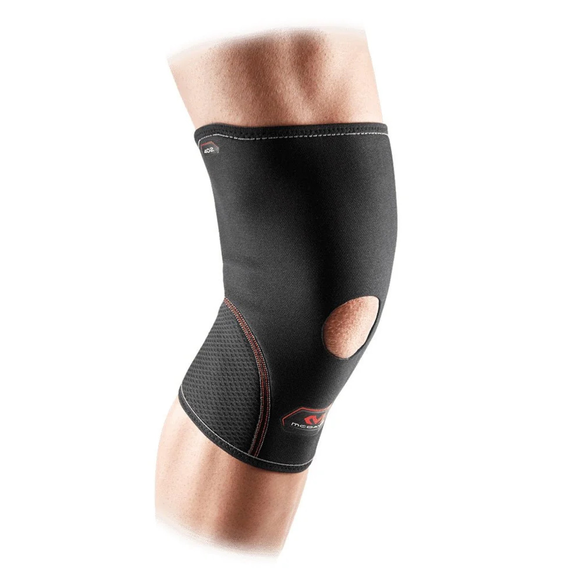 Image of KNIEBANDAGE MIT PATELLAÖFFNUNG SCHWARZ / Farbe: schwarz / Größe: SR / Größe: L