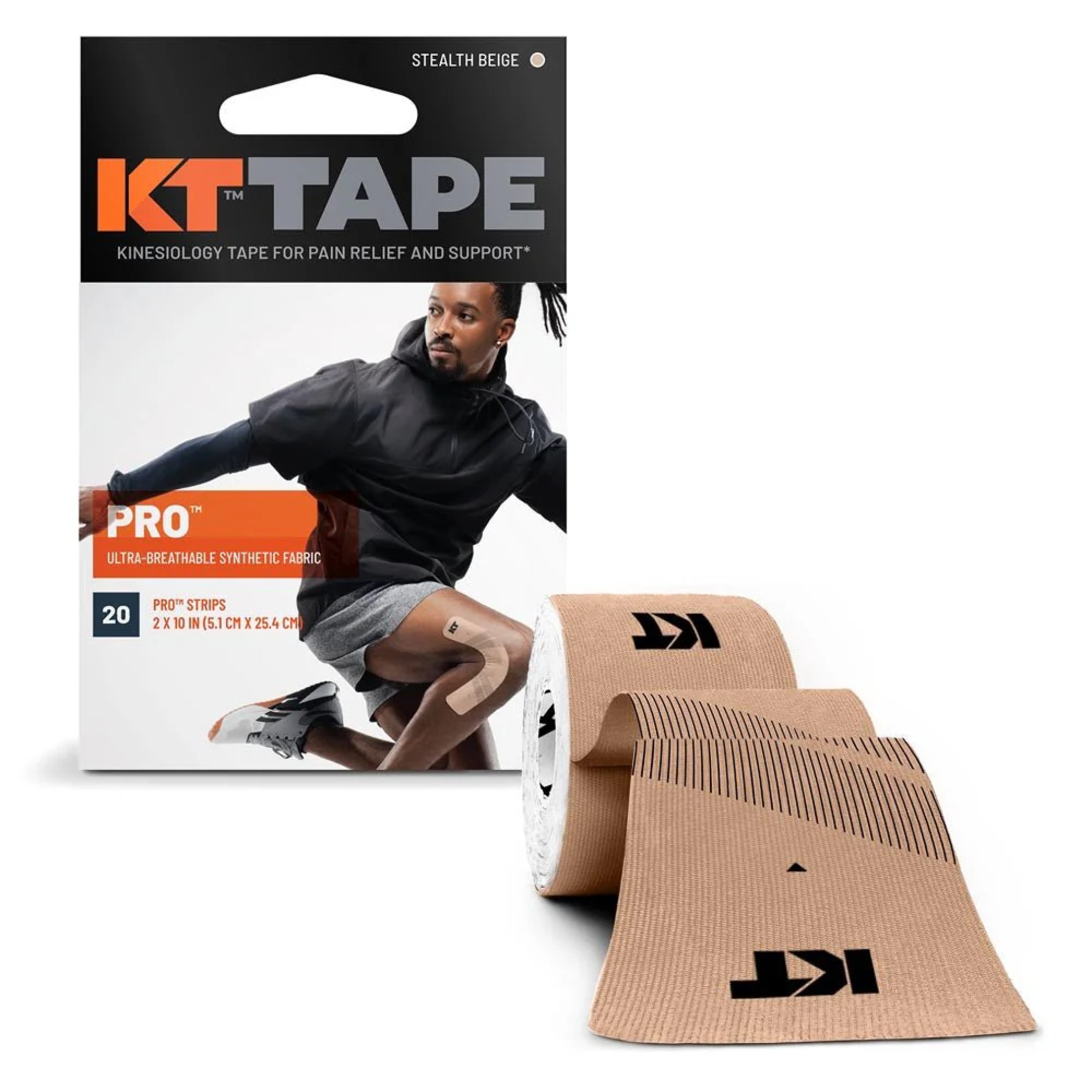 Image of KT PRO TAPE PRECUT (20X25CM)