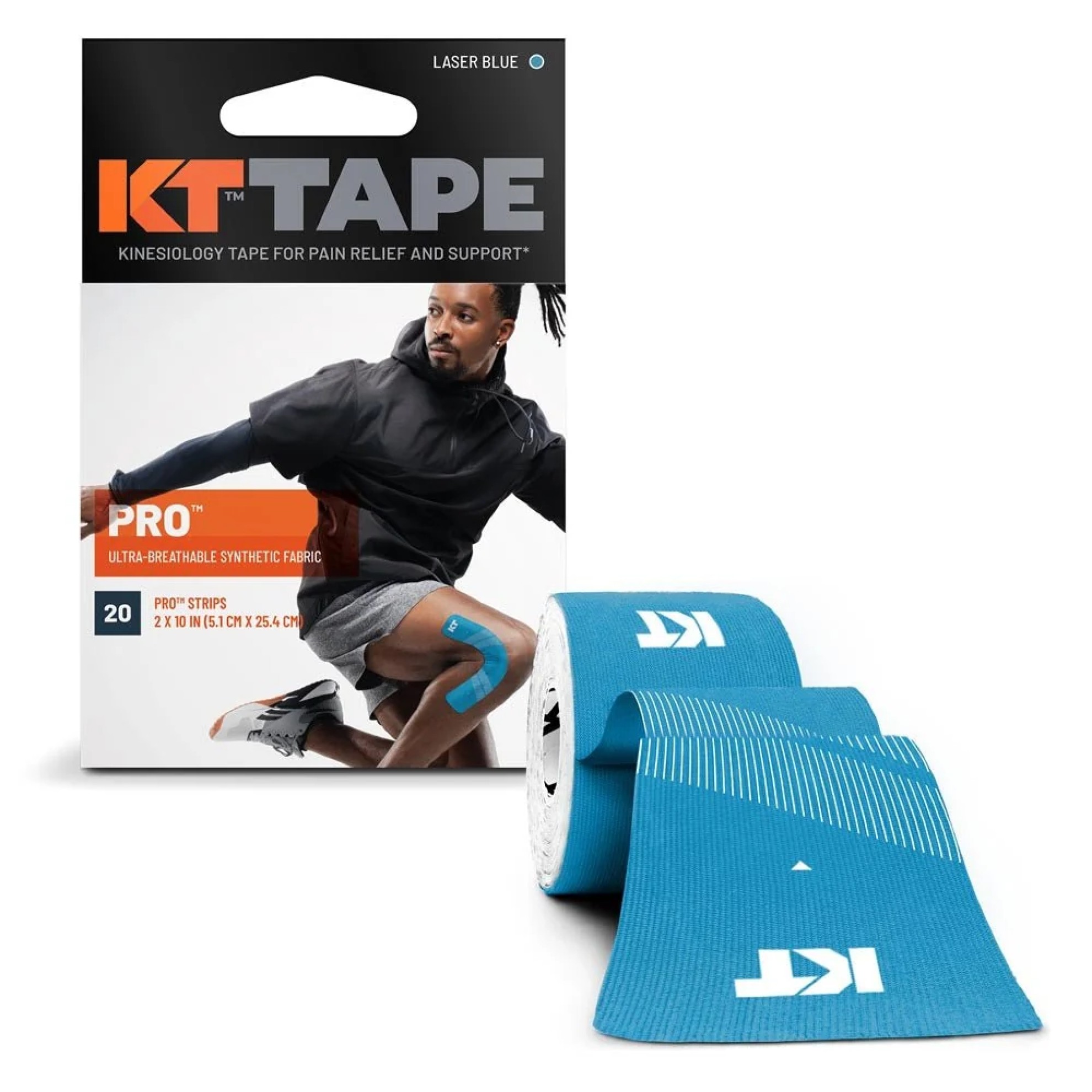 Image of TAPE PRECUT (20X25CM) / Farbe: blau / Größe: 20x25cm