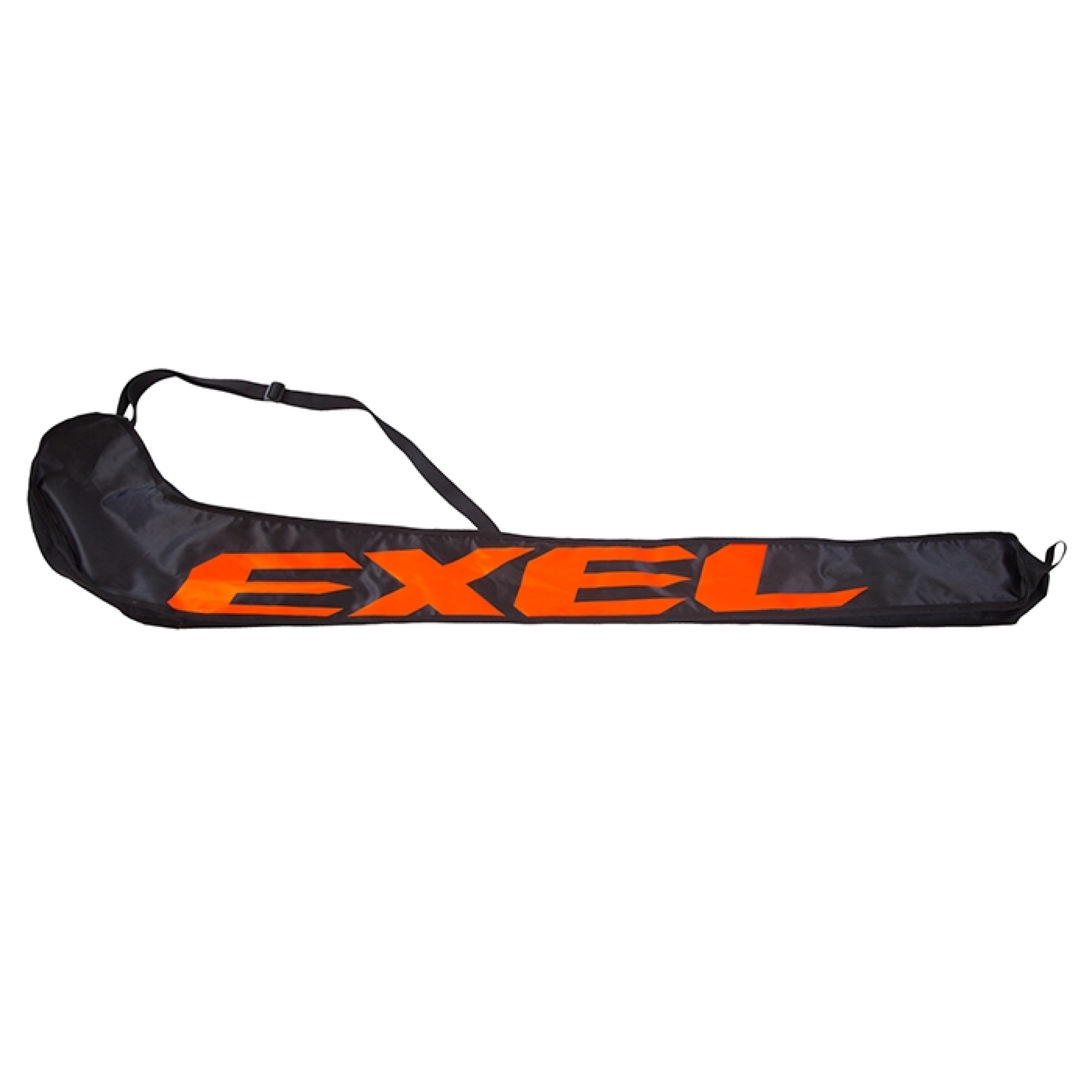 Image of STICKBAG GIANT LOGO SENIOR / Taschenfarbe: black/neon orange / Volumen: 35l