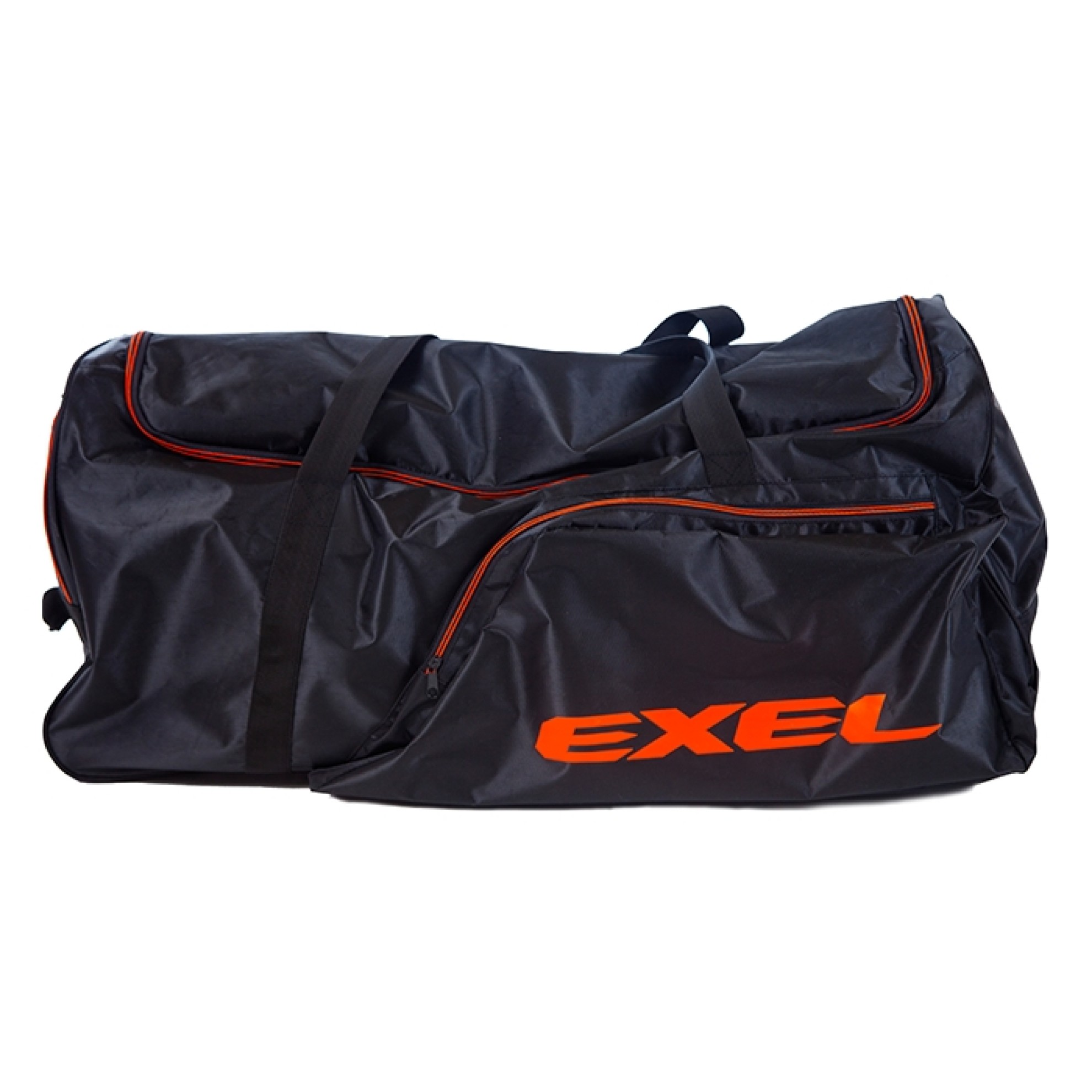 Image of EQUIPEMENT WHEELBAG / Taschenfarbe: black/neon orange / Volumen: 80l