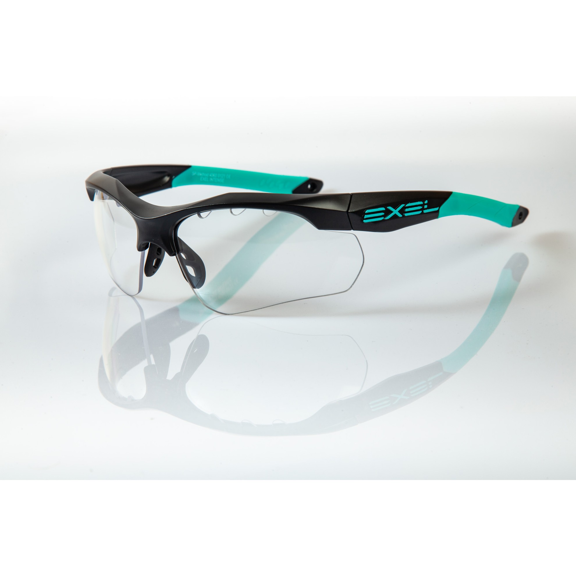 Image of INTENSE EYEGUARD / Farbe: schwarz/mint