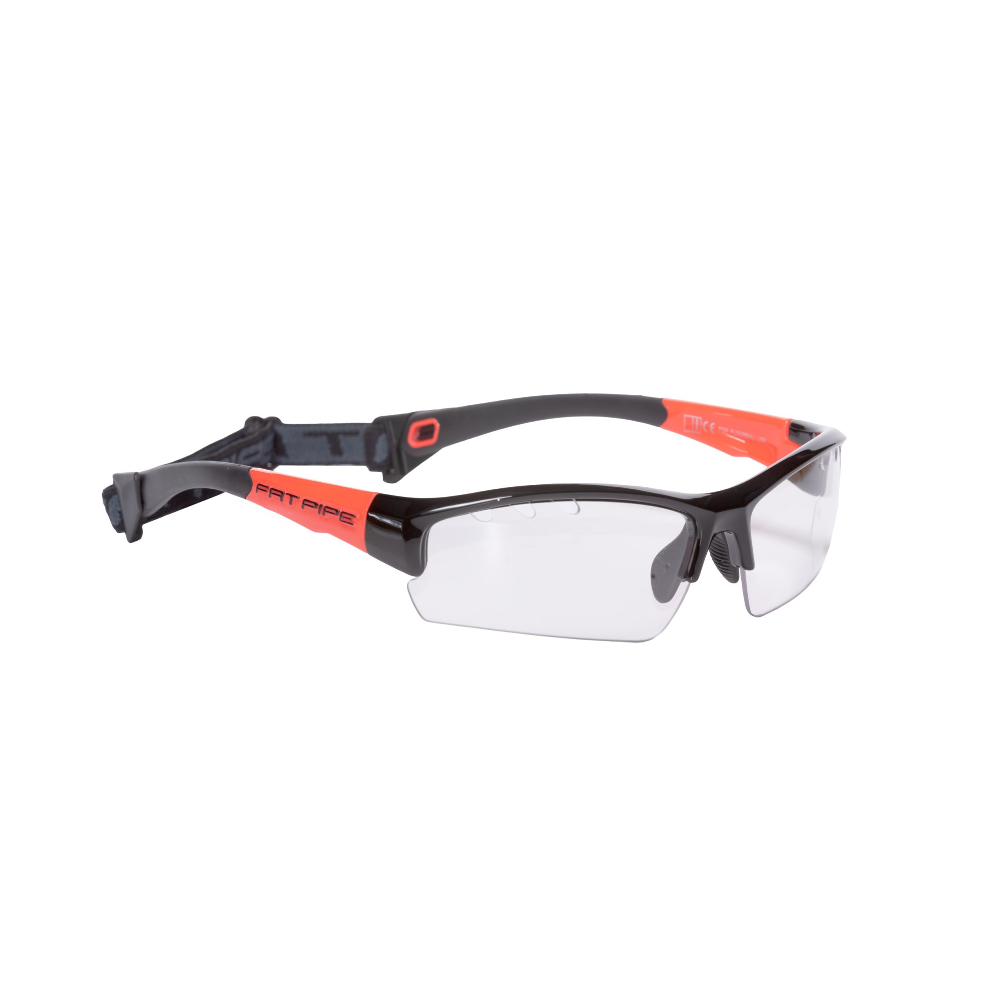 Image of EYEWEAR PROTECTIVE SET KIDS / Farbe: black/orange / Größe: JR