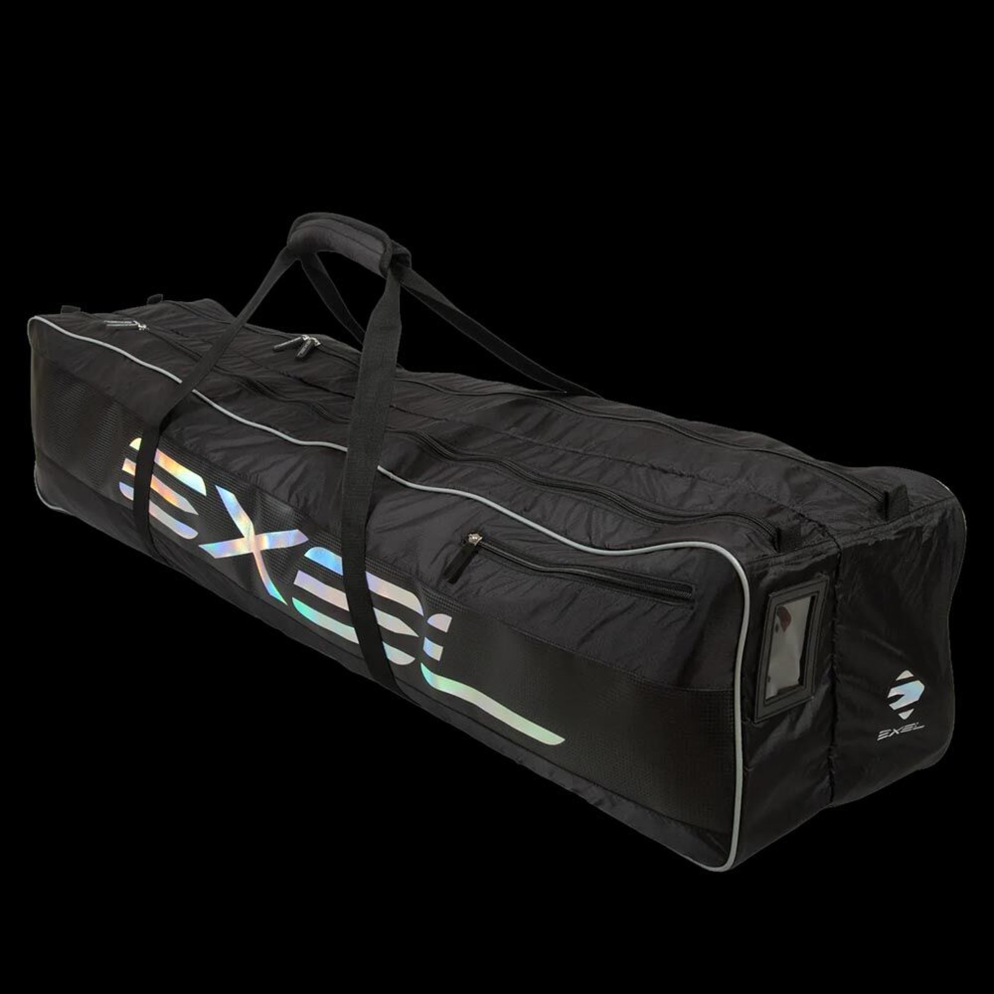 Image of LENT TOOLBAG HOLLOGRAM-LOGO / Taschenfarbe: schwarz / Volumen: 65l
