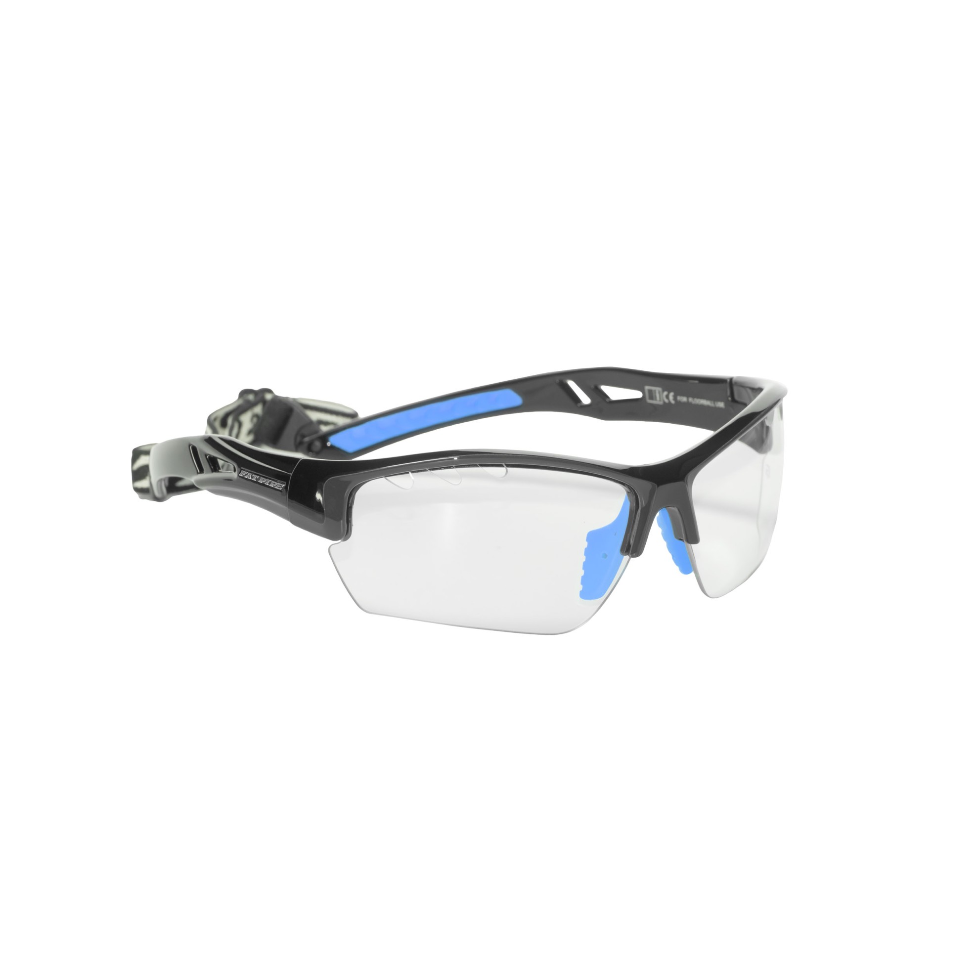 Image of EYEWEAR PROTECTIVE SET JR / Farbe: black / baby blue / Größe: JR