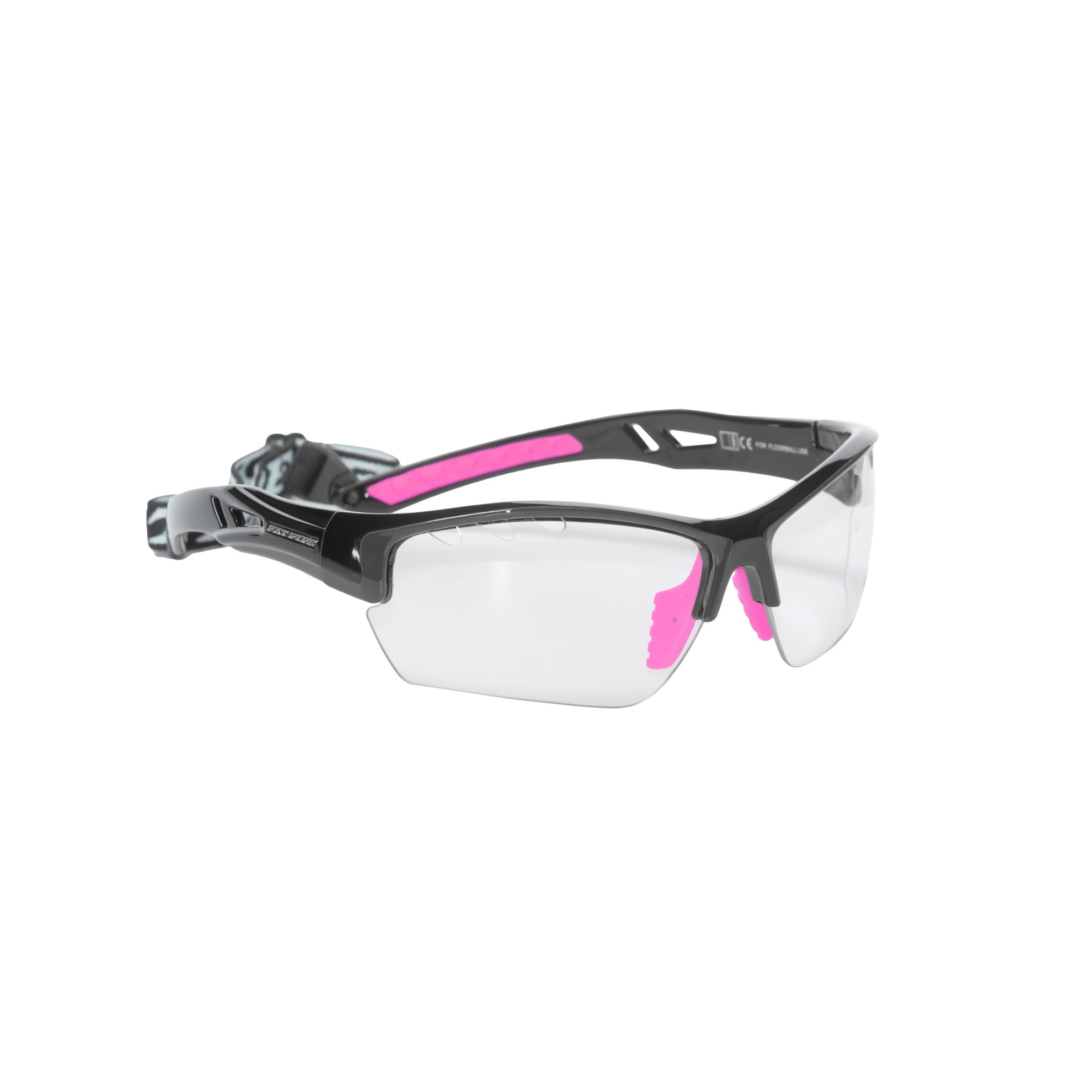 Image of EYEWEAR PROTECTIVE SET JR / Farbe: black / pink / Größe: JR