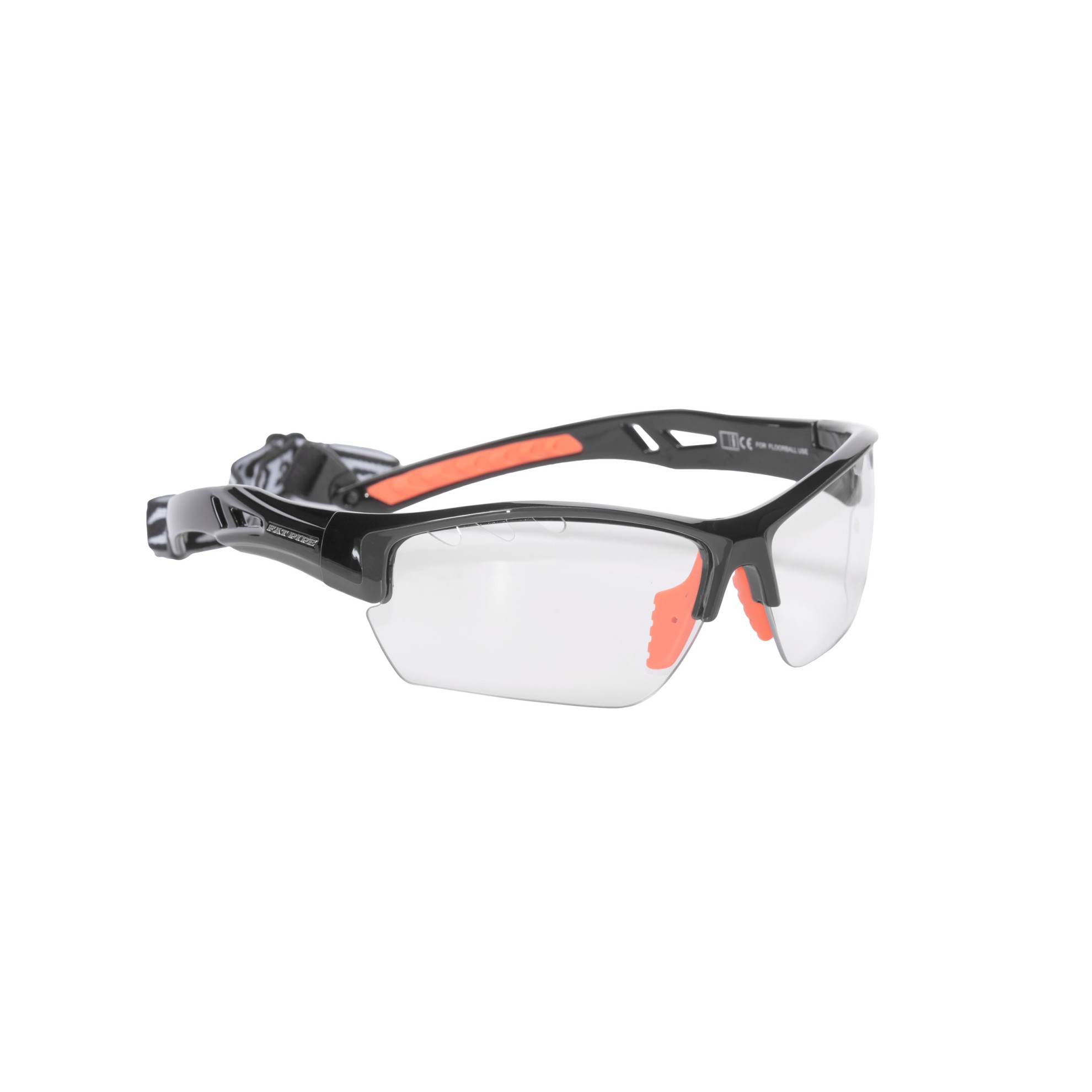 Image of EYEWEAR PROTECTIVE SET JR / Farbe: black / orange / Größe: JR