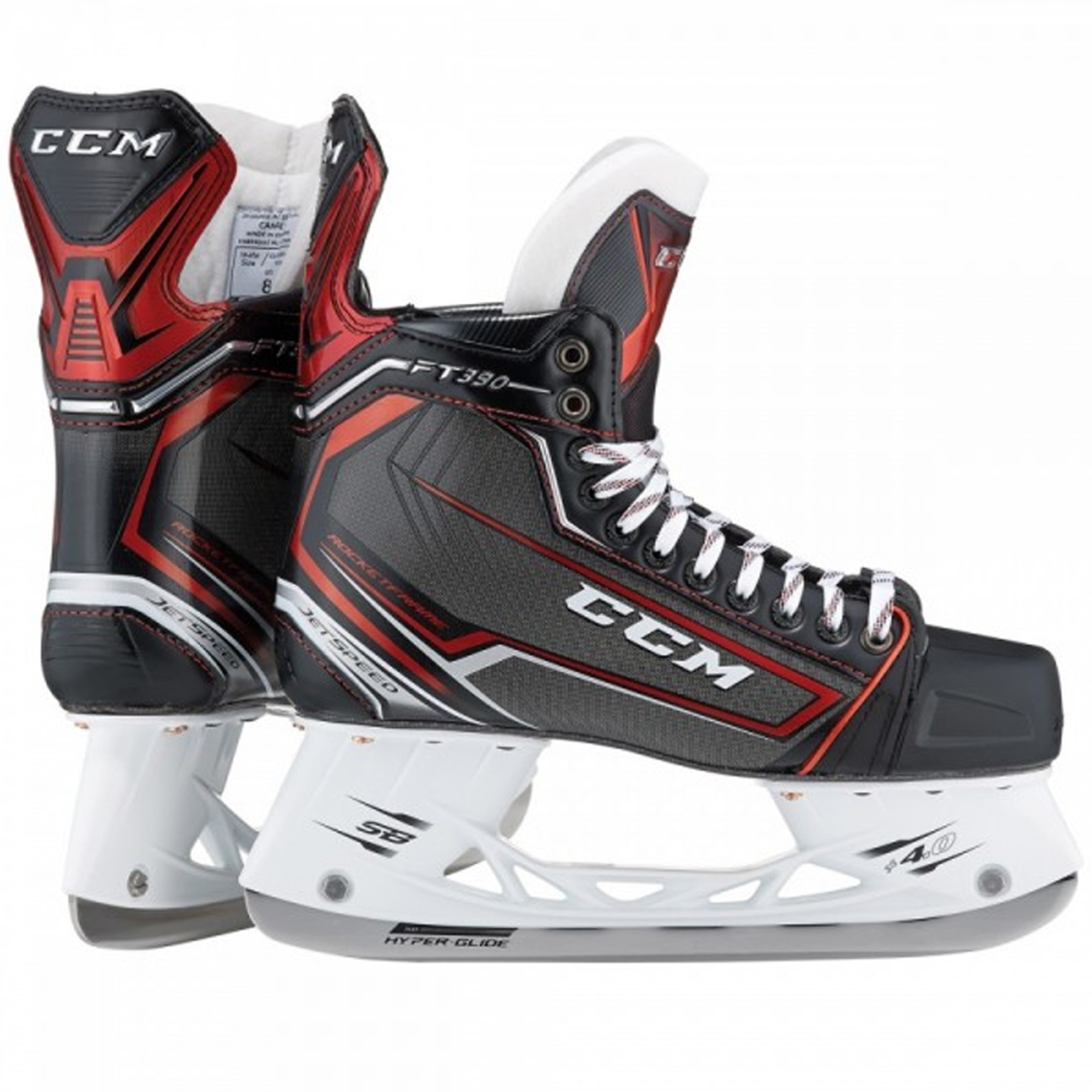 Image of SK JS FT390 JR / Skate Size: 1 / Schuhgrösse: JR / Breite: D (Regular) / Marke: CCM