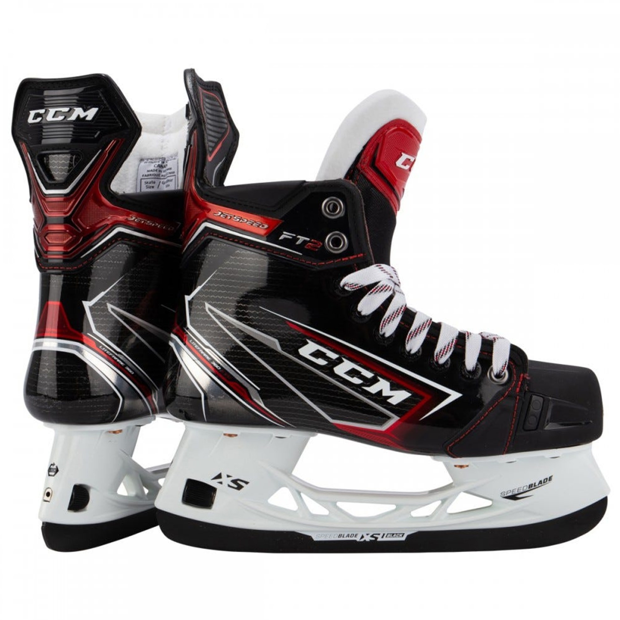 Image of CCM SK JS FT2 JR / Skate Size: 4 / Schuhgrösse: JR / Breite: EE (Wide) / Marke: CCM