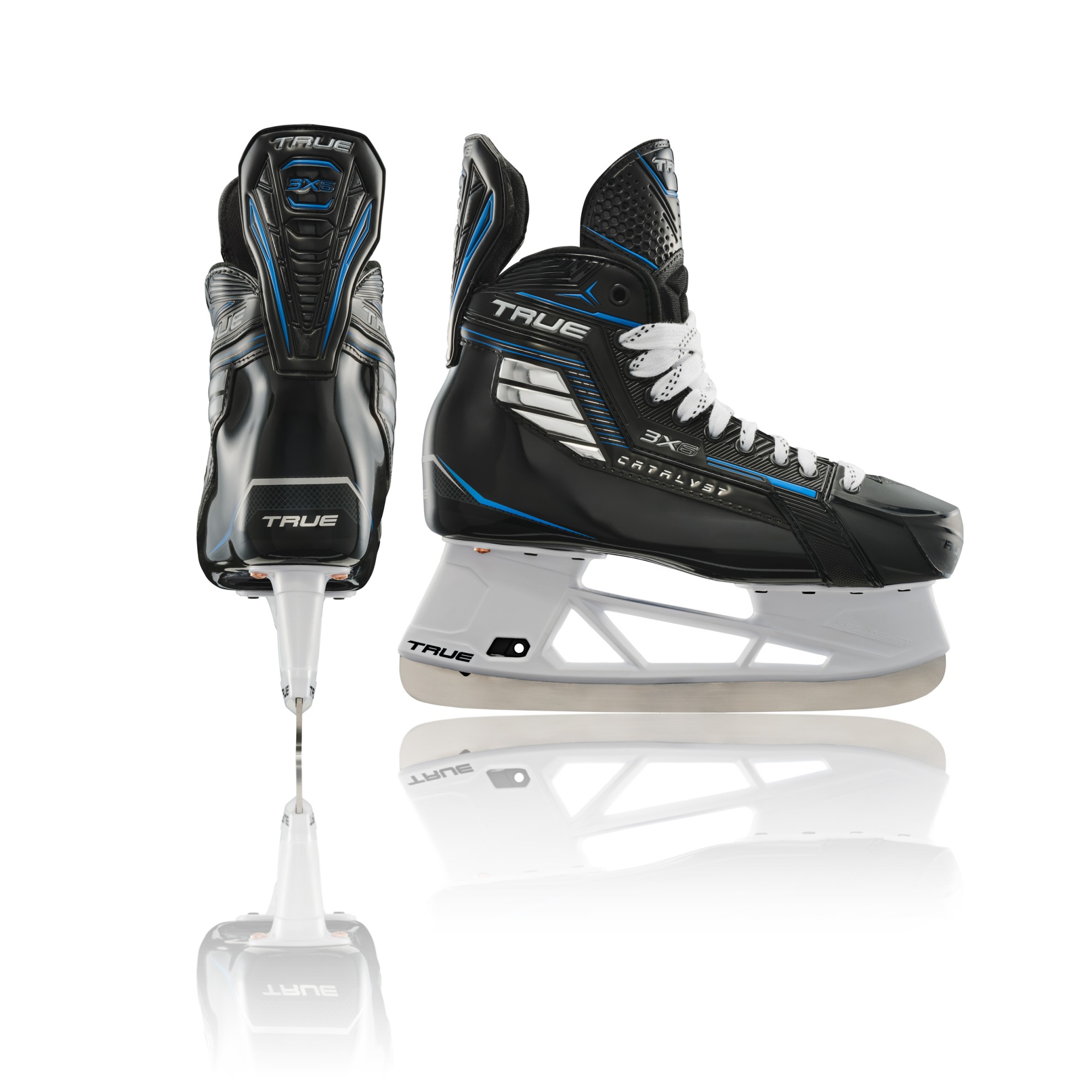 Image of CATALYST 3X6 REGULAR INT / Skate Size: 4 / EU: 37.5 / Schuhgrösse: INT / Breite: R (Regular) / Farbe: schwarz