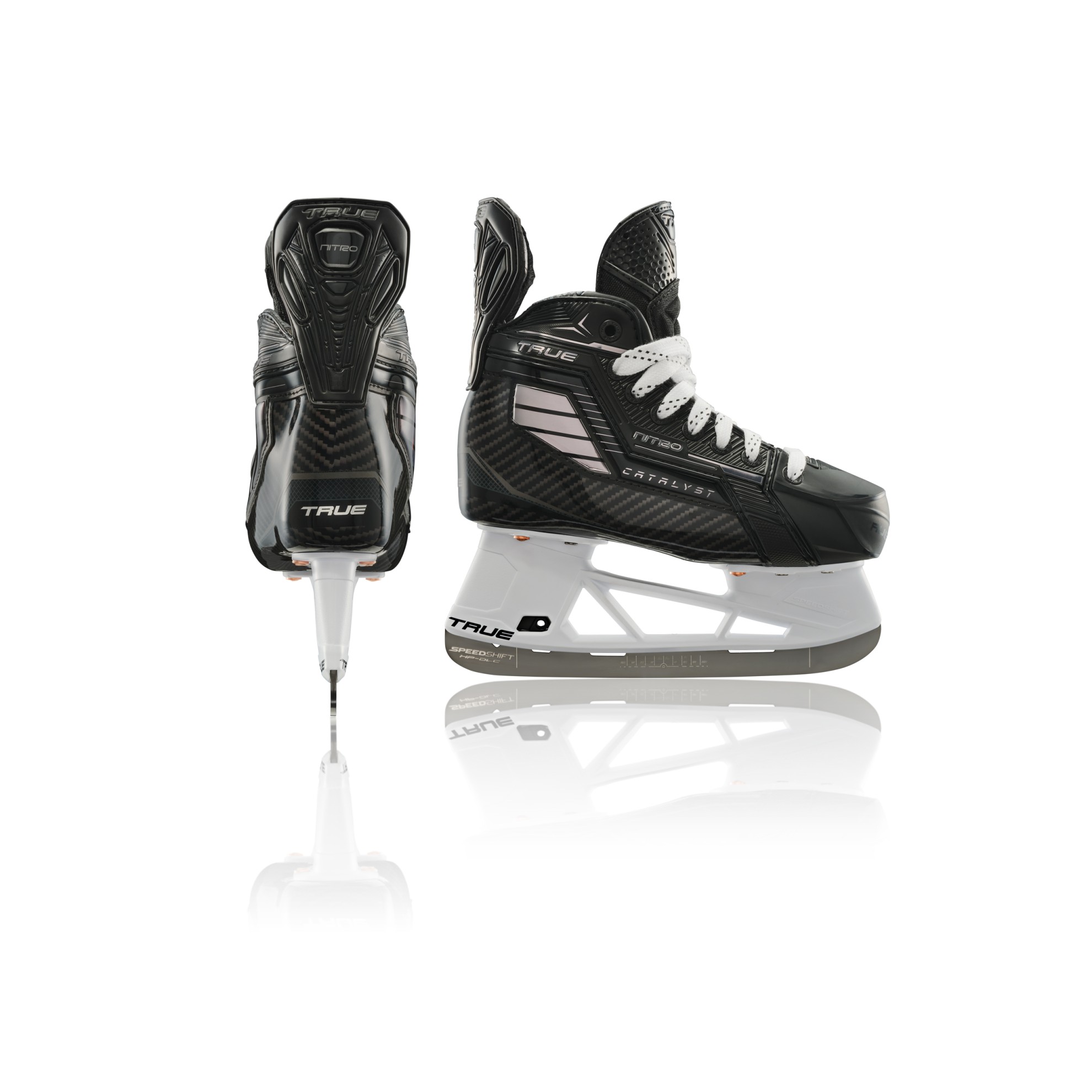 Image of CATALYST NITRO JR / Skate Size: 1 / EU: 33.5 / Schuhgrösse: JR / Breite: R (Regular) / Farbe: schwarz