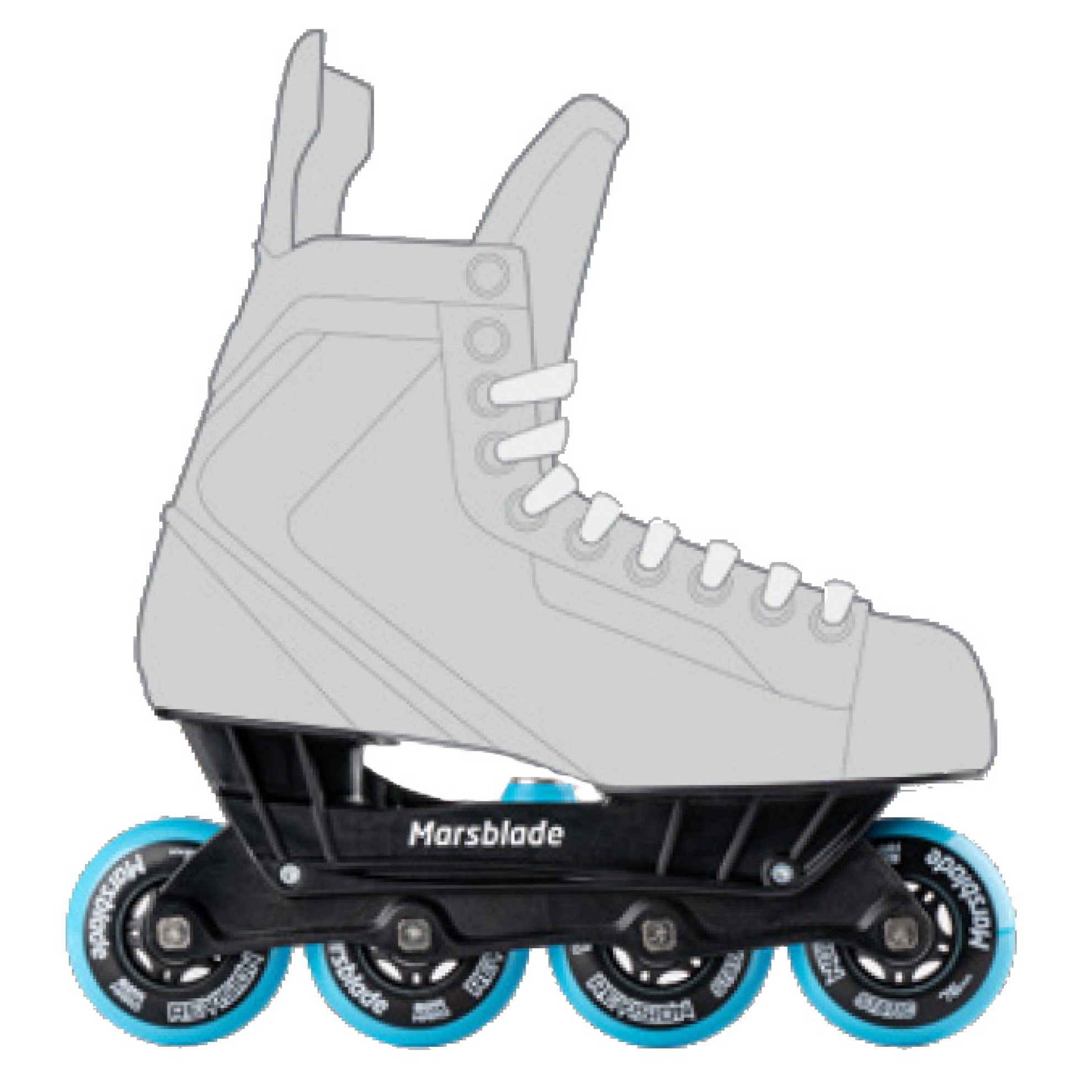 Image of MARSBLADE CHASSIS O1 KOMPLETT