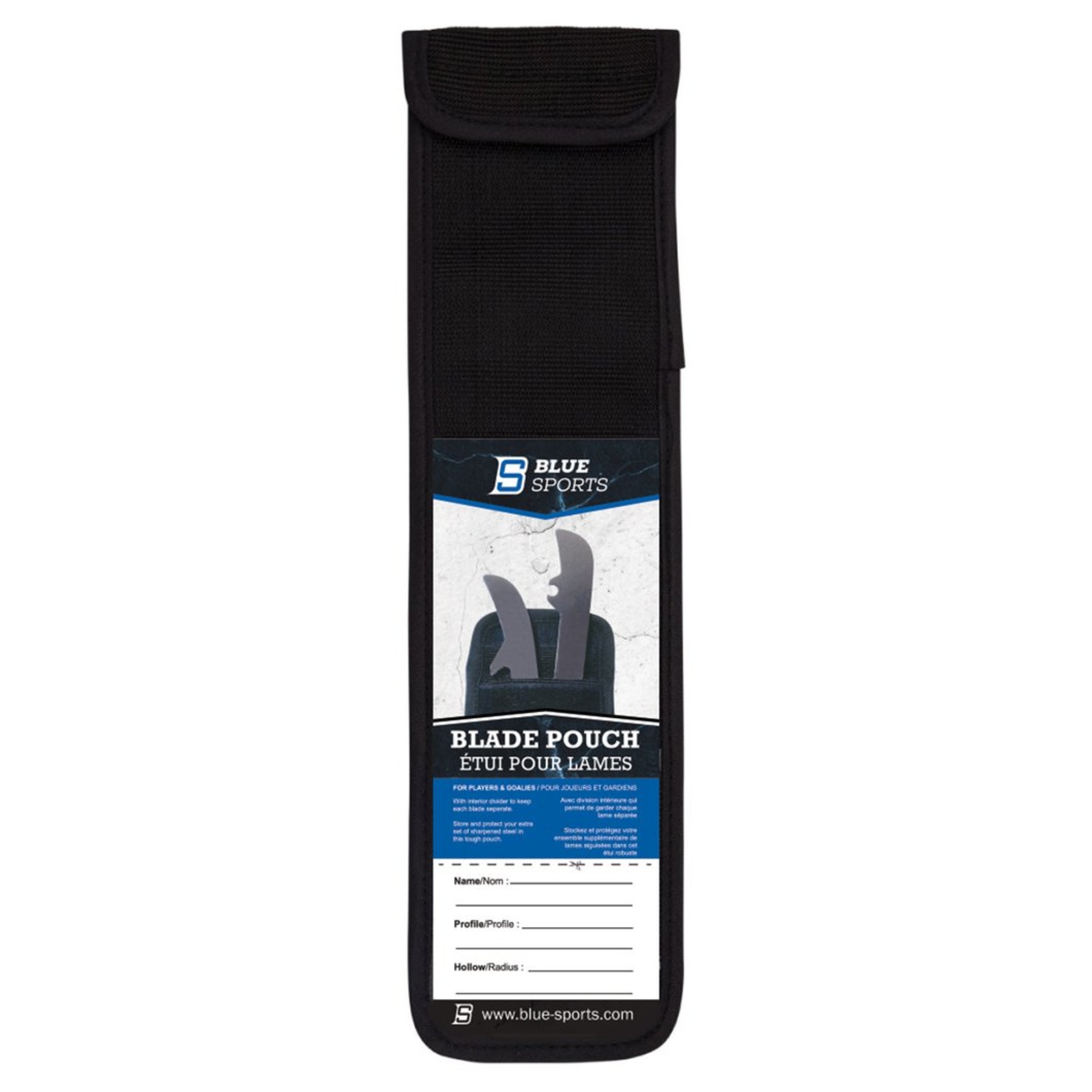 Image of Kufen-Etui BS schwarz / Farbe: schwarz