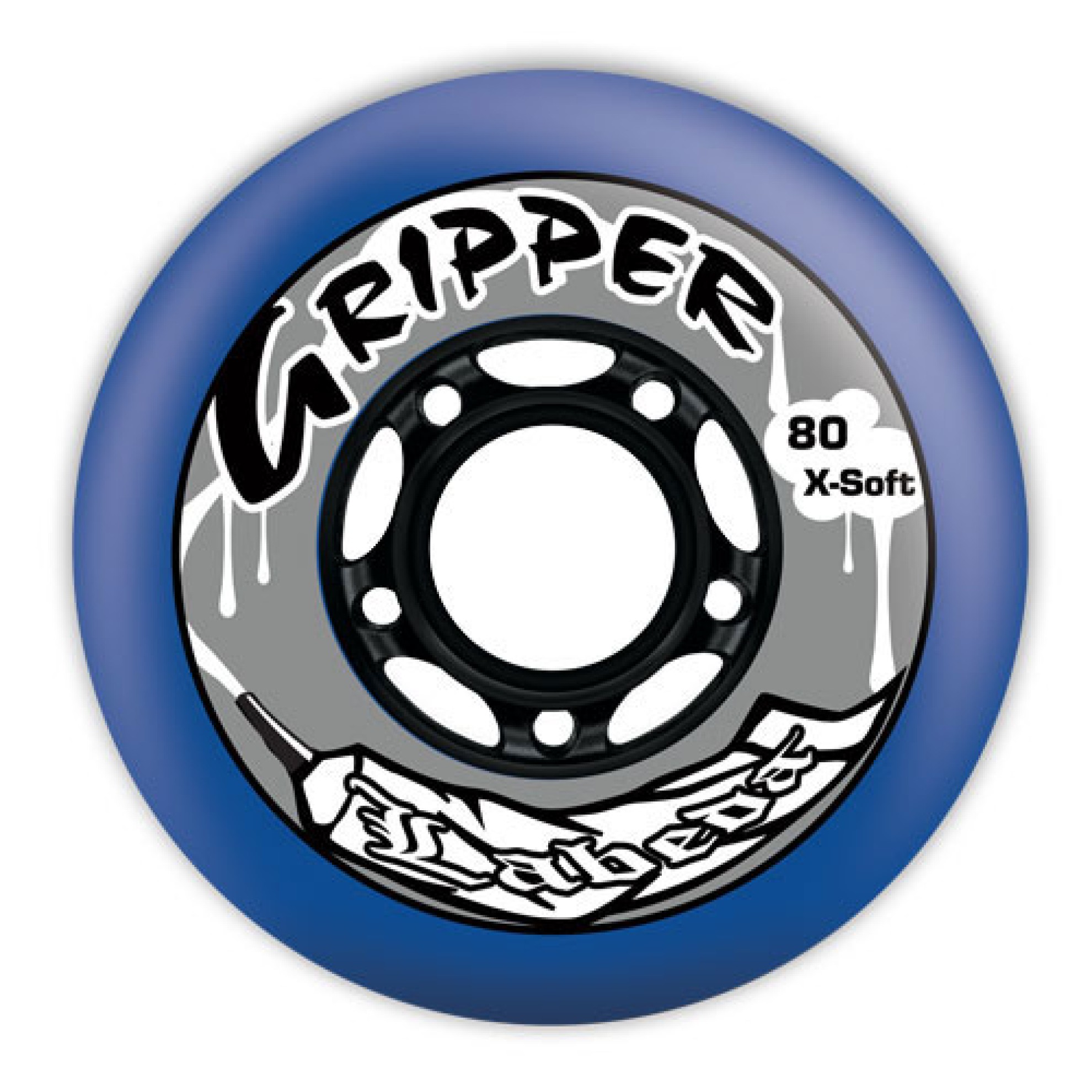 Image of Wheels Labeda Gripper Extreme Soft Blue 59 mm (4pa / Farbe: blau / Größe: 59