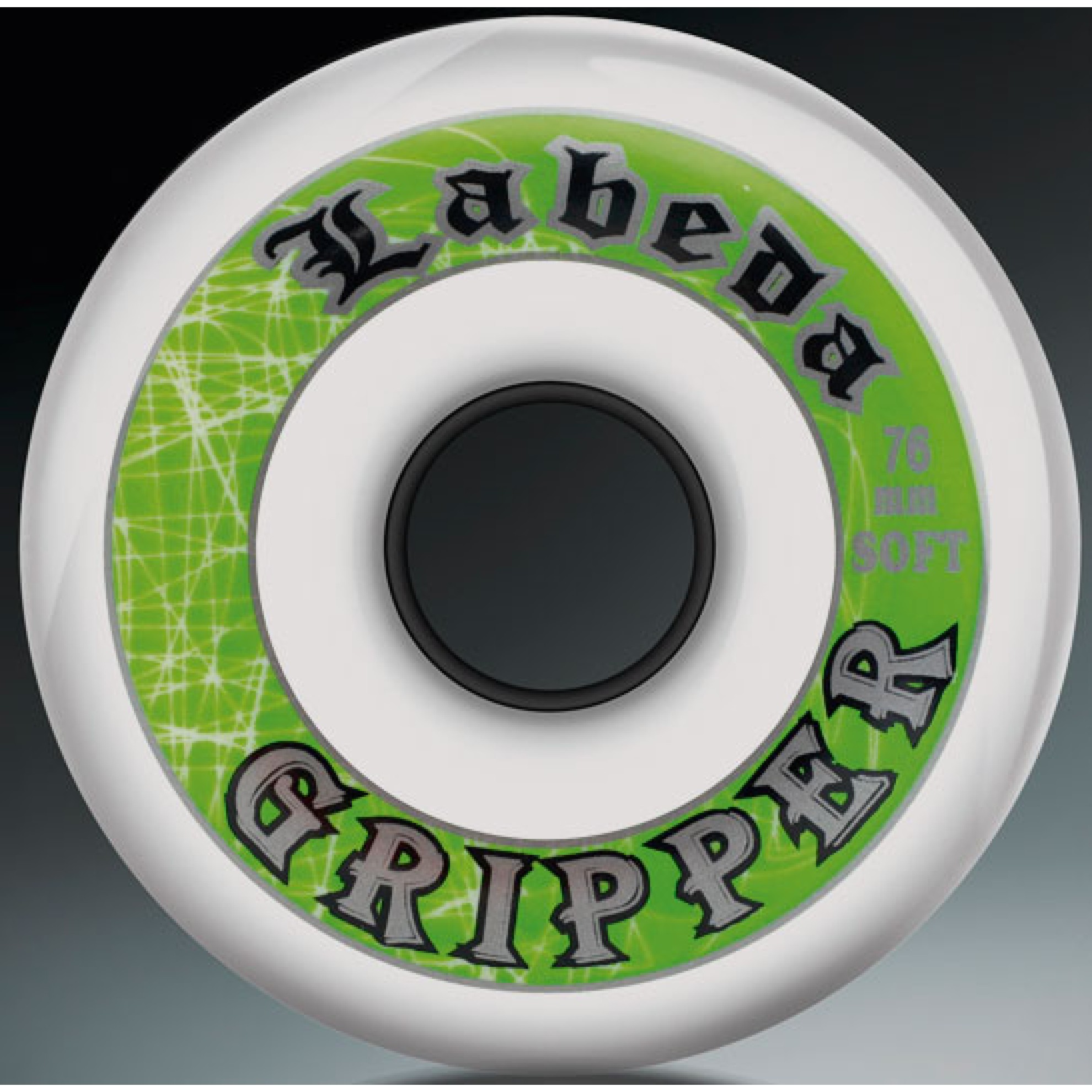 Image of Wheels Labeda Gripper Extreme Hard White 76 mm (4p / Farbe: weiss / Größe: 76
