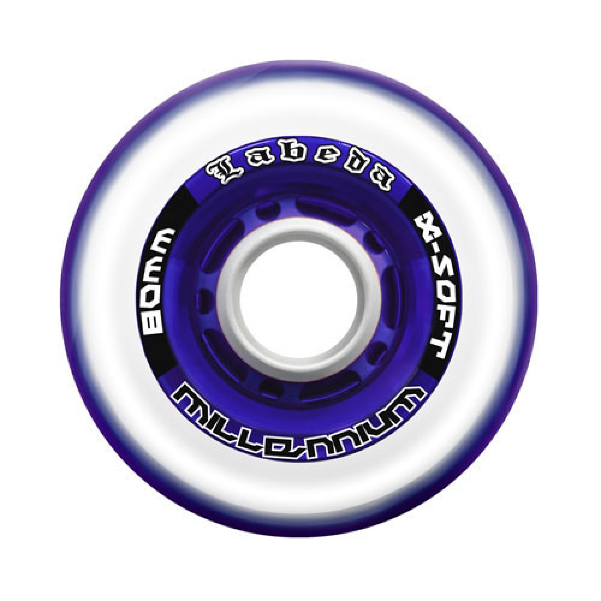 Image of LABEDA WHEELS GRIPPER MILLENNIUM PURPLE (4 PACK)