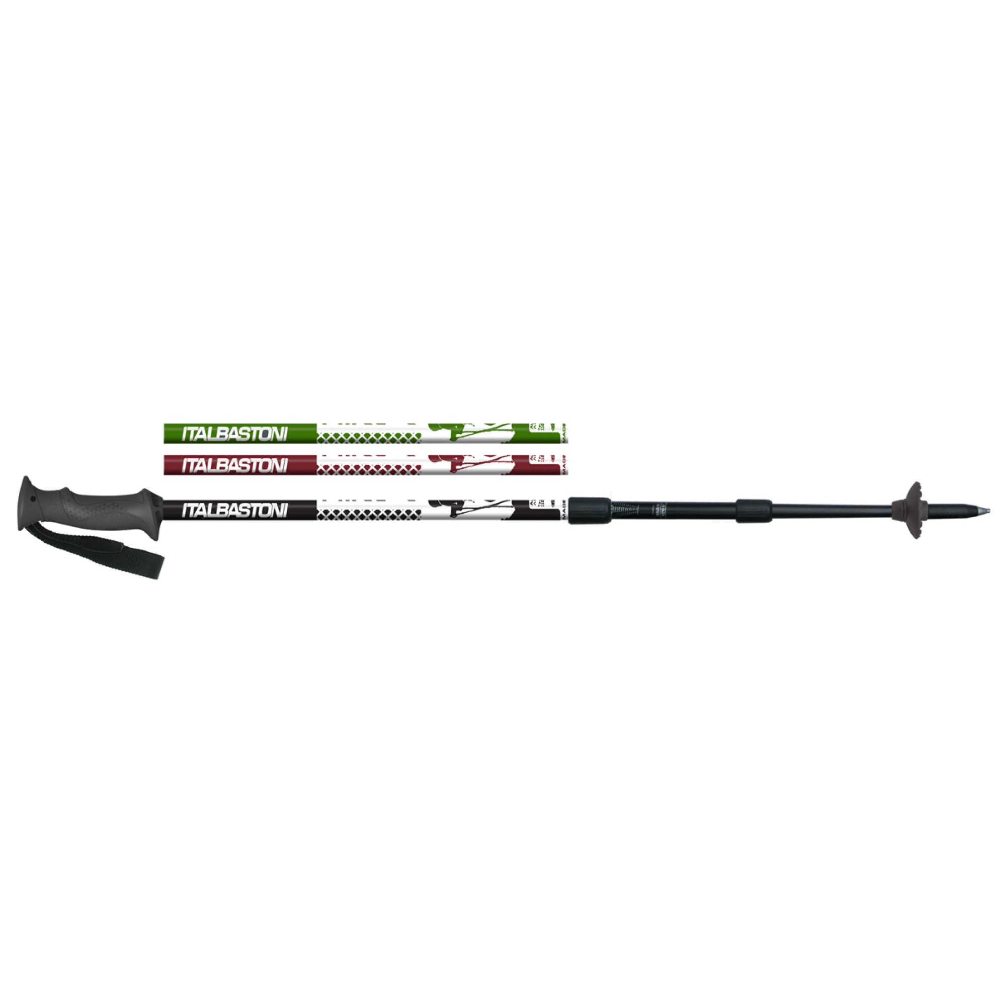 Image of TREKKINGHIKKER BLACK/WHITE