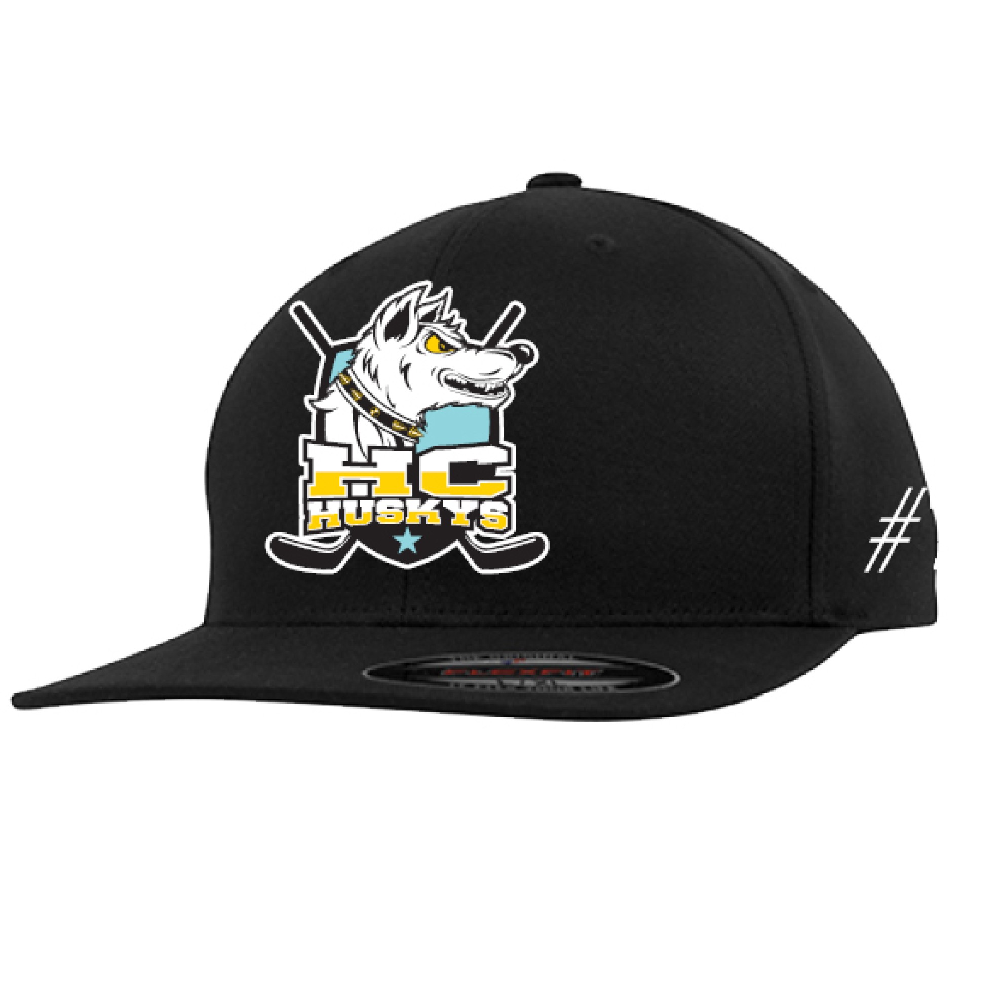 Image of BASECAP HC HUSKYS SCHWARZ / Farbe: schwarz