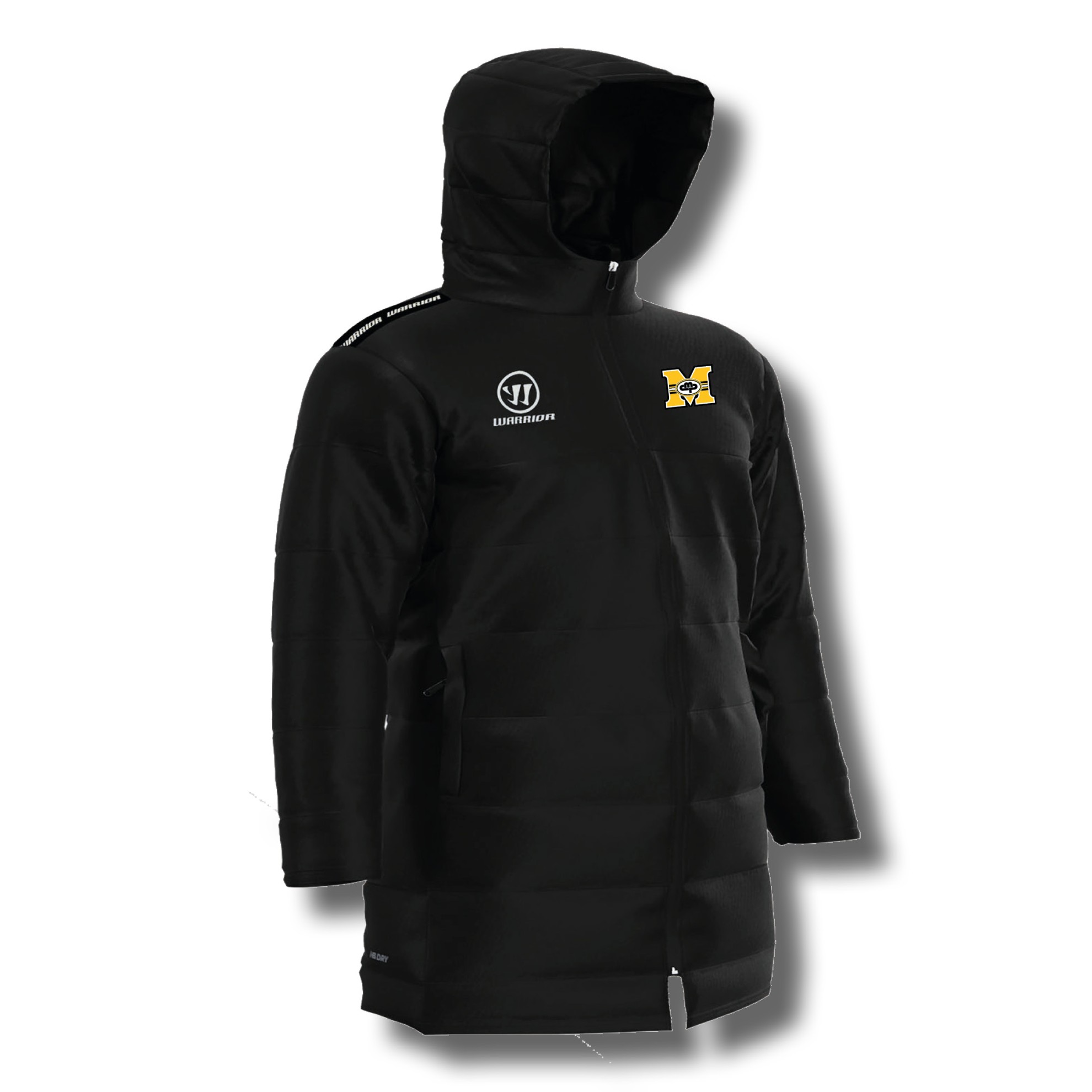 Image of WARRIOR JACKET TEAM STADIUM CP MEYRIN NOIR JR