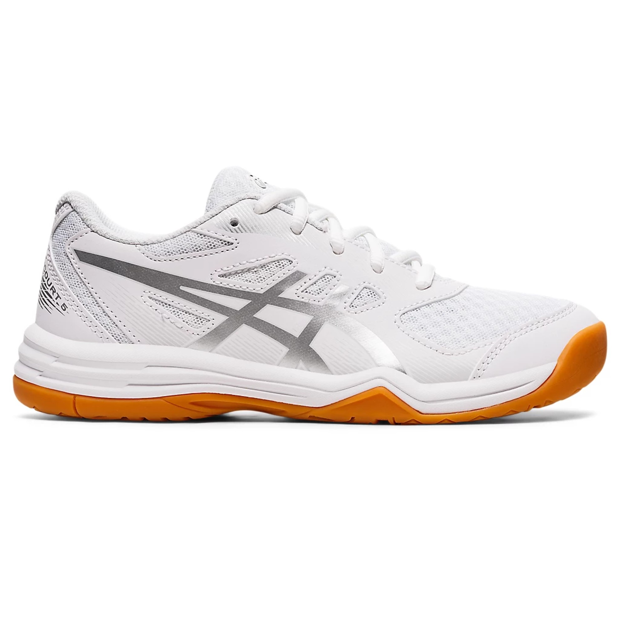 Image of UPCOURT 5 GS WEISS KIDS / EU: 32.5 / Farbe: weiss