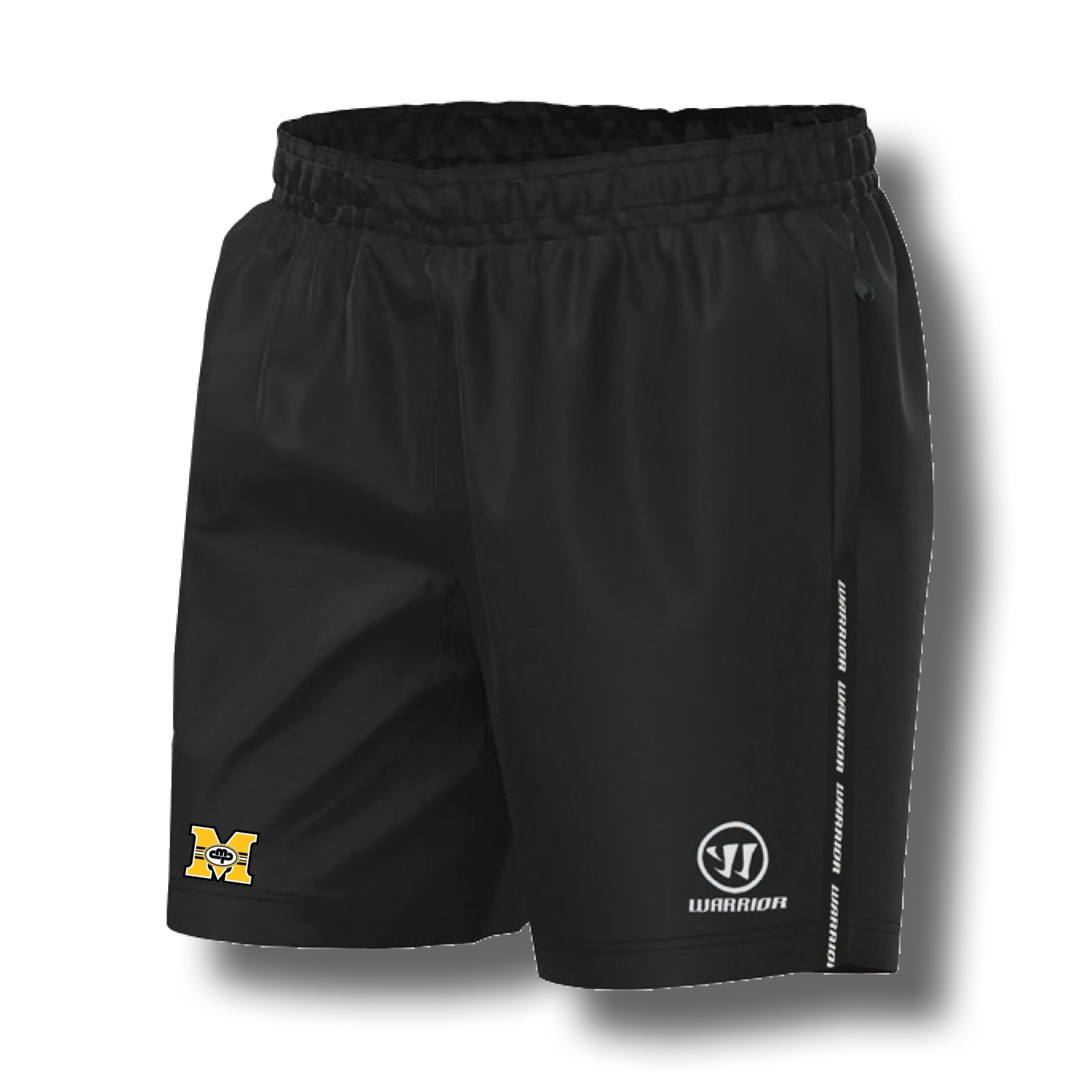 Image of SHORTS TEAM TRAIN CP MEYRIN NOIR SR / Farbe: schwarz / Größe: SR / Größe: XXXL