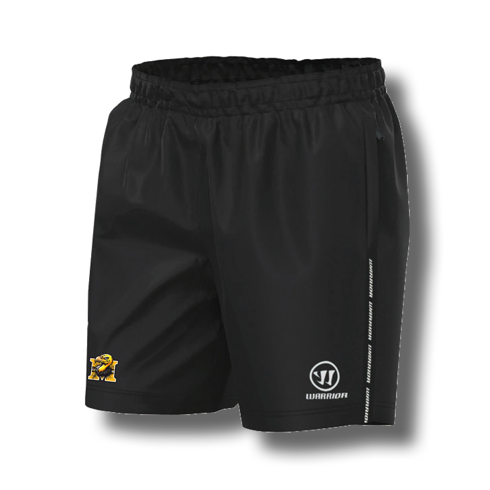Image of SHORTS TEAM TRAIN CP MEYRIN NOIR JR / Farbe: schwarz / Größe: JR / Größe: XL