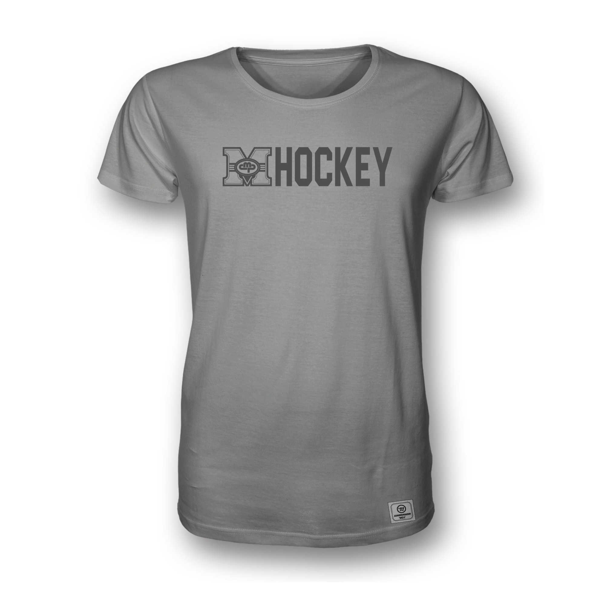 Image of T-SHIRT „M-HOCKEY“ GUNMETAL JR / Größe: JR / Größe: M