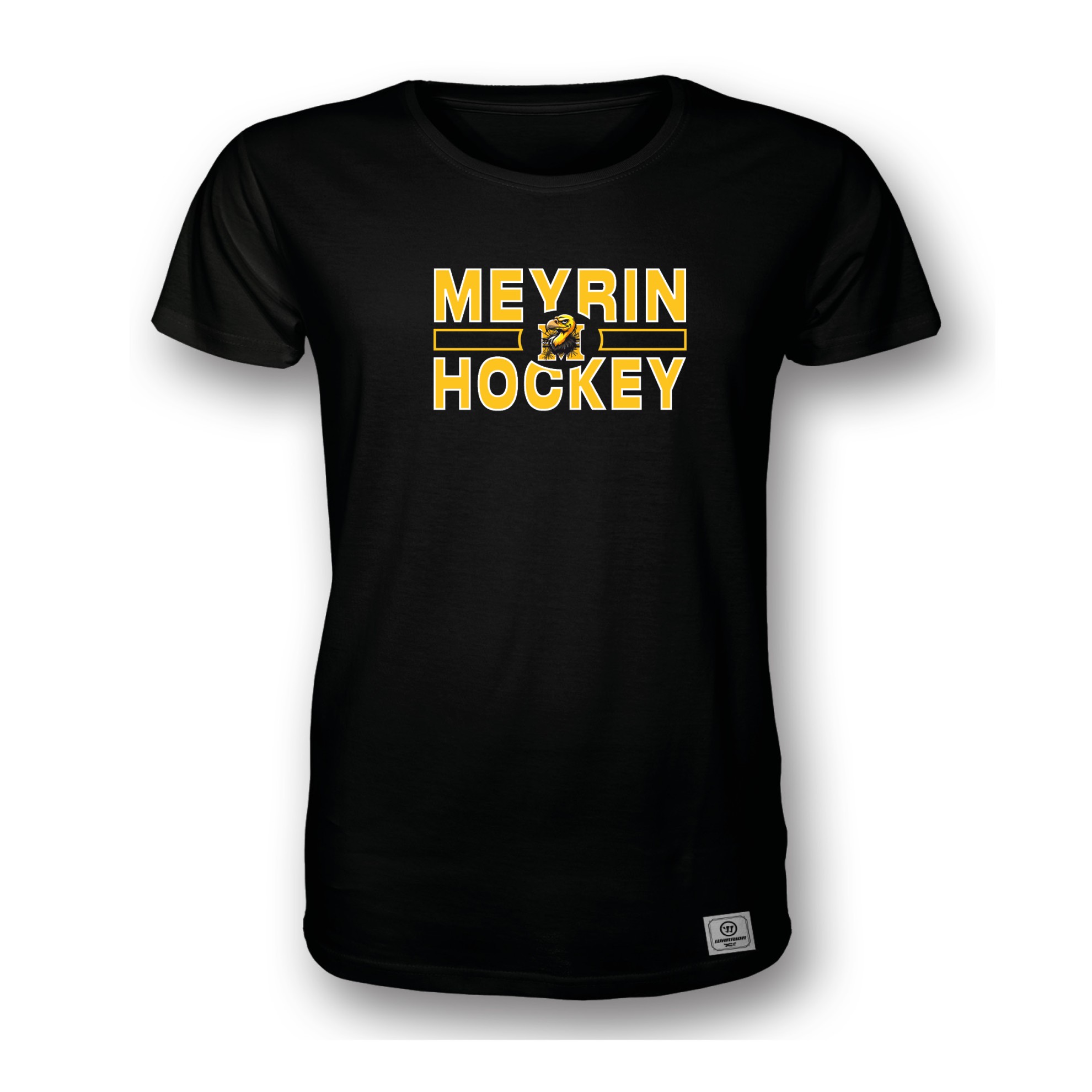 Image of T-SHIRT „MEYRIN HOCKEY“ NOIR JR / Farbe: schwarz / Größe: JR / Größe: XL