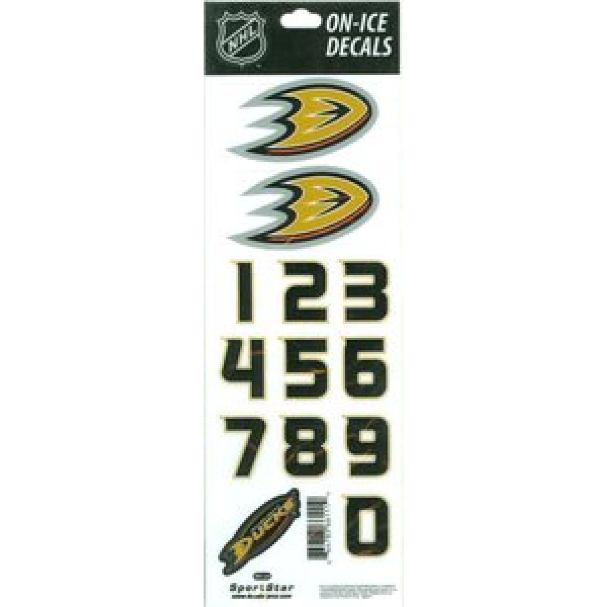 Image of -AUFKLEBER ANAHEIM DUCKS