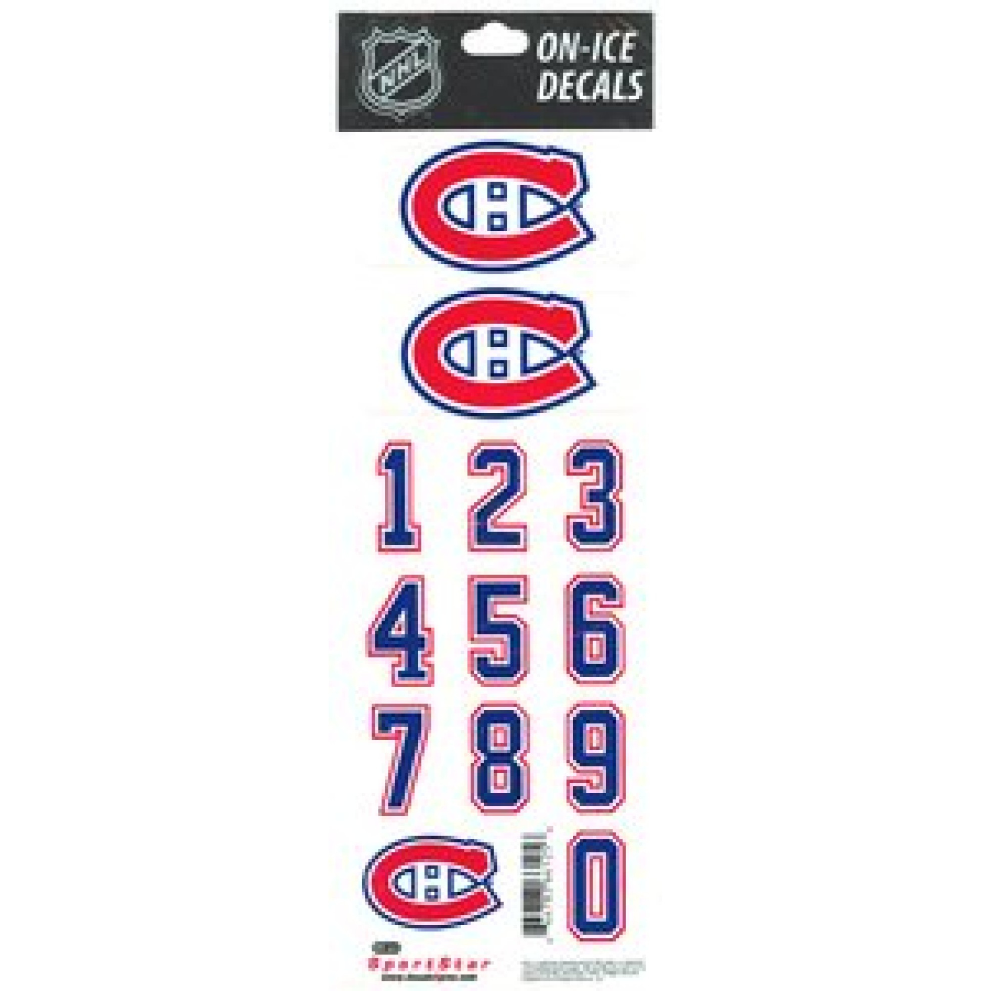 Image of -AUFKLEBER MONTREAL CANADIENS