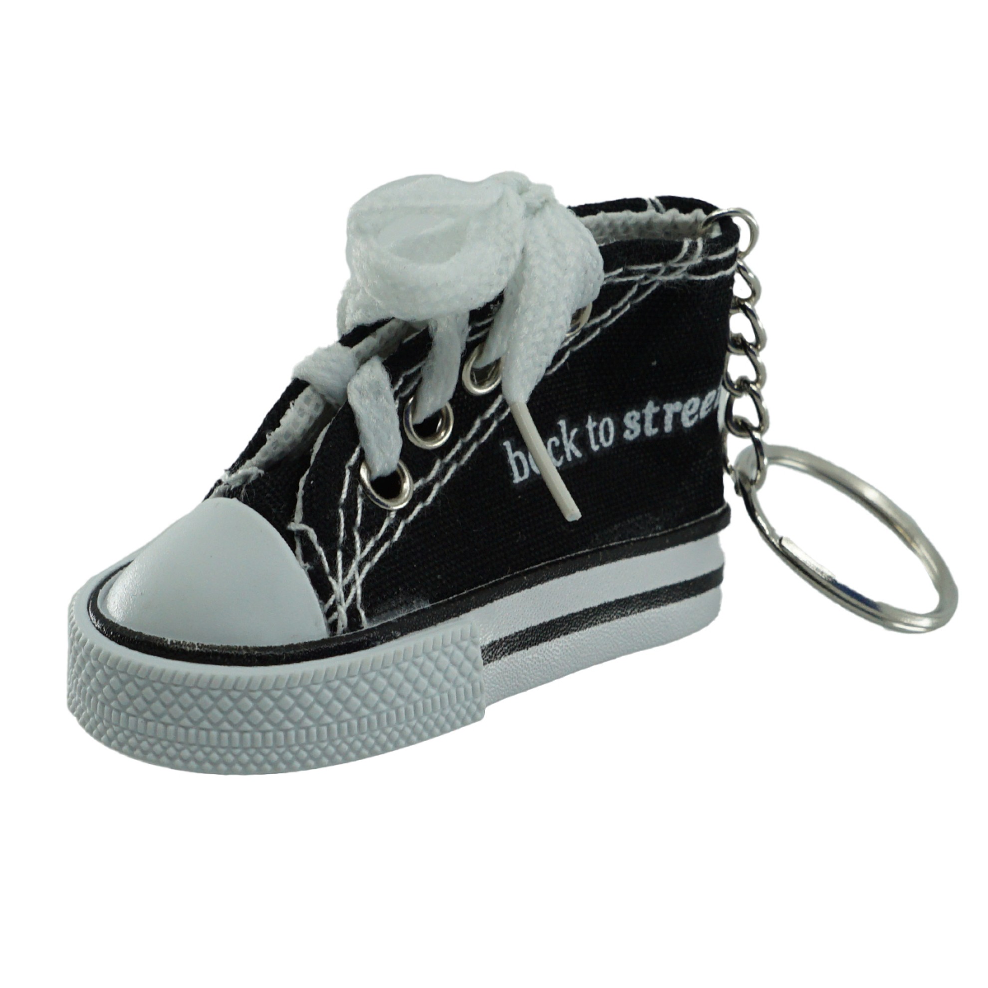 Image of Schlüsselanhänger Sneaker BTS / Farbe: schwarz