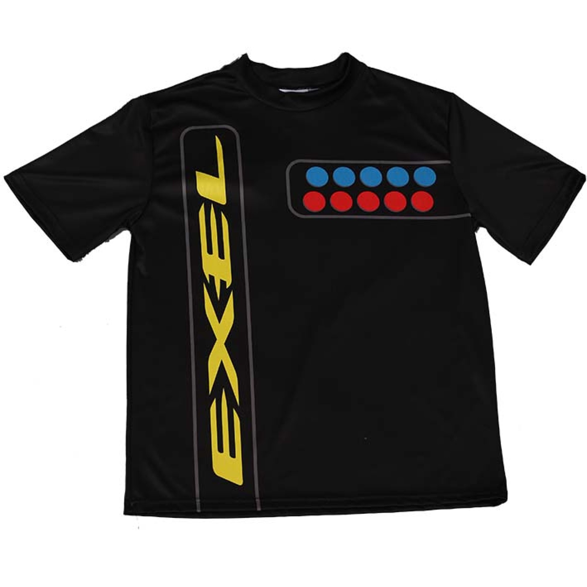 Image of EXEL T-SHIRT PLAYER SR SCHWARZ