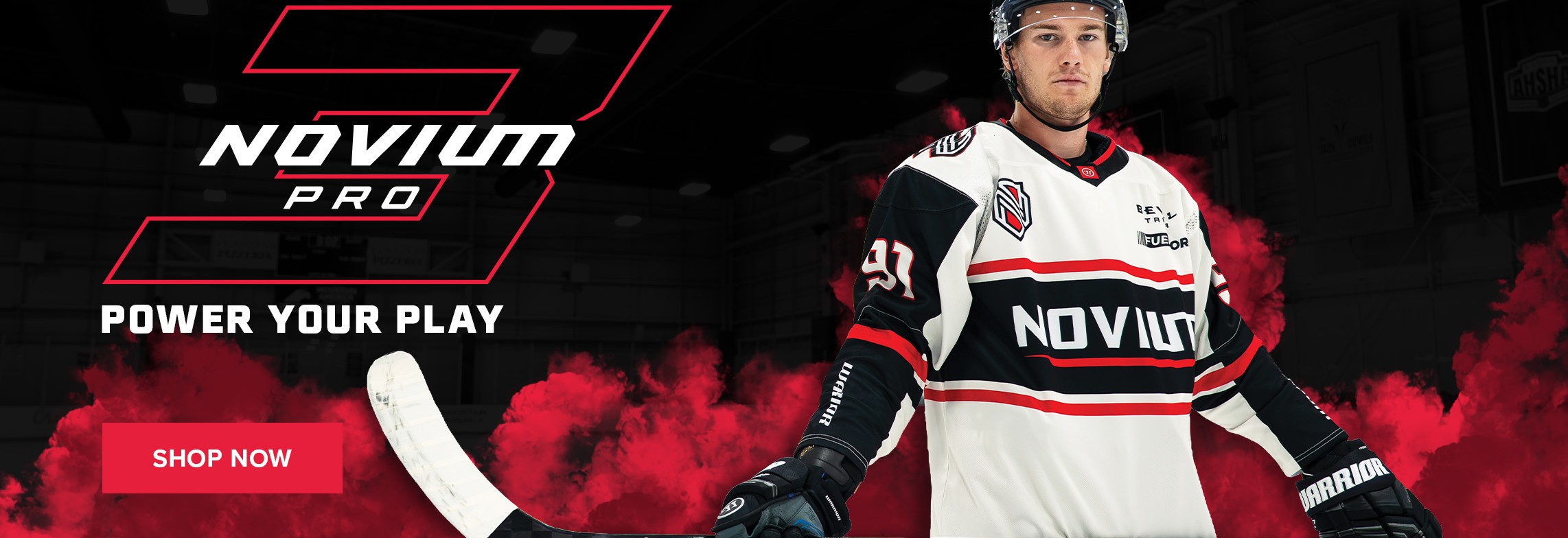 Warrior Novium 3 Pro