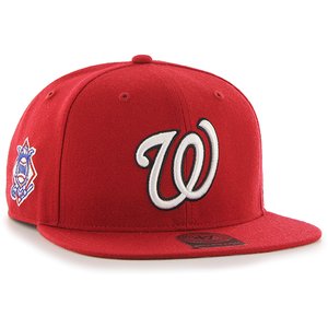 Cap 47 MLB red 
Washington Nationals Sure Shot Captain OSFA
