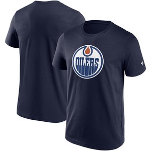 Primary Logo Graphic T-Shirt Edmonton Oilers